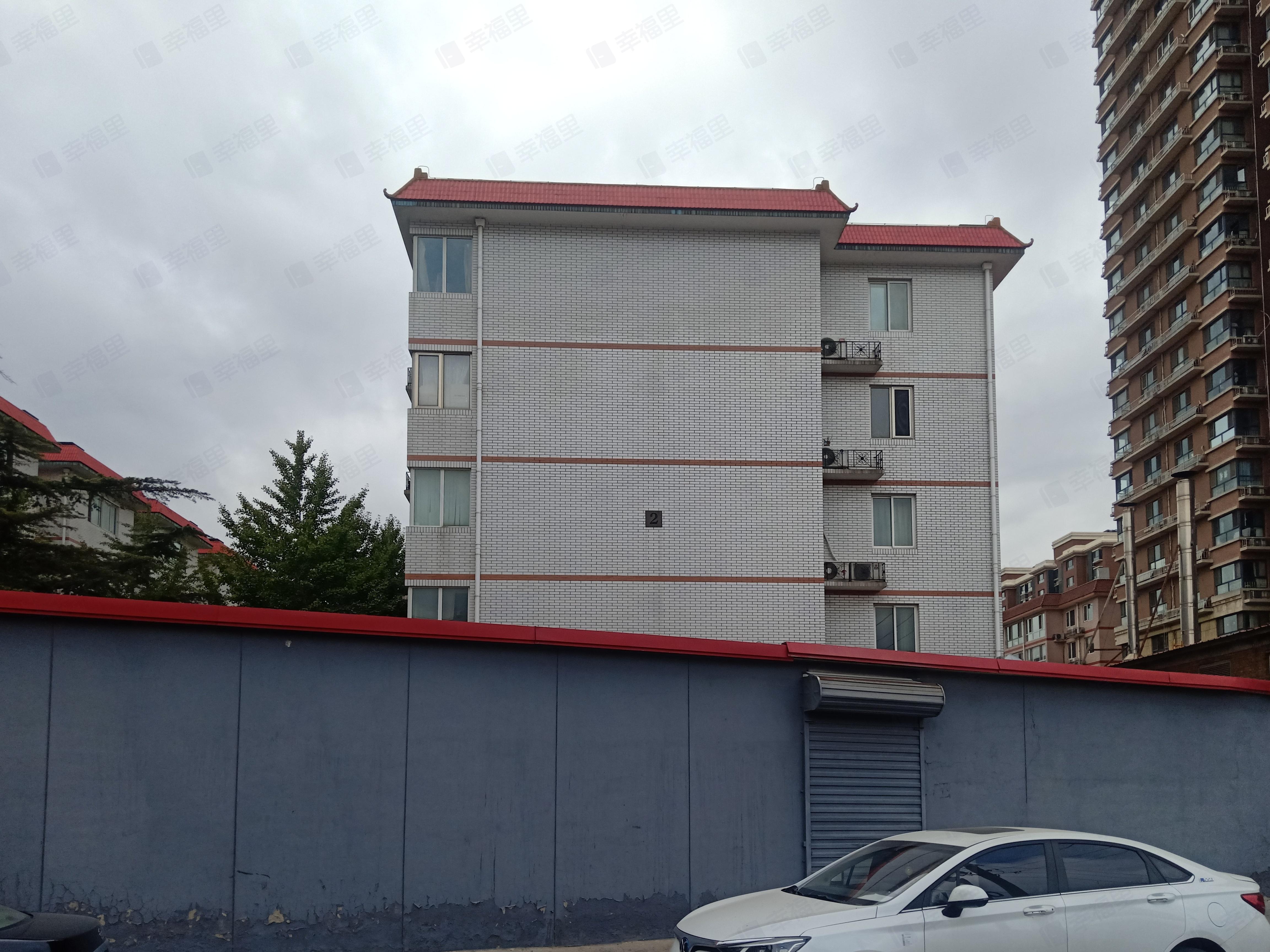 东大街45号院小区效果图