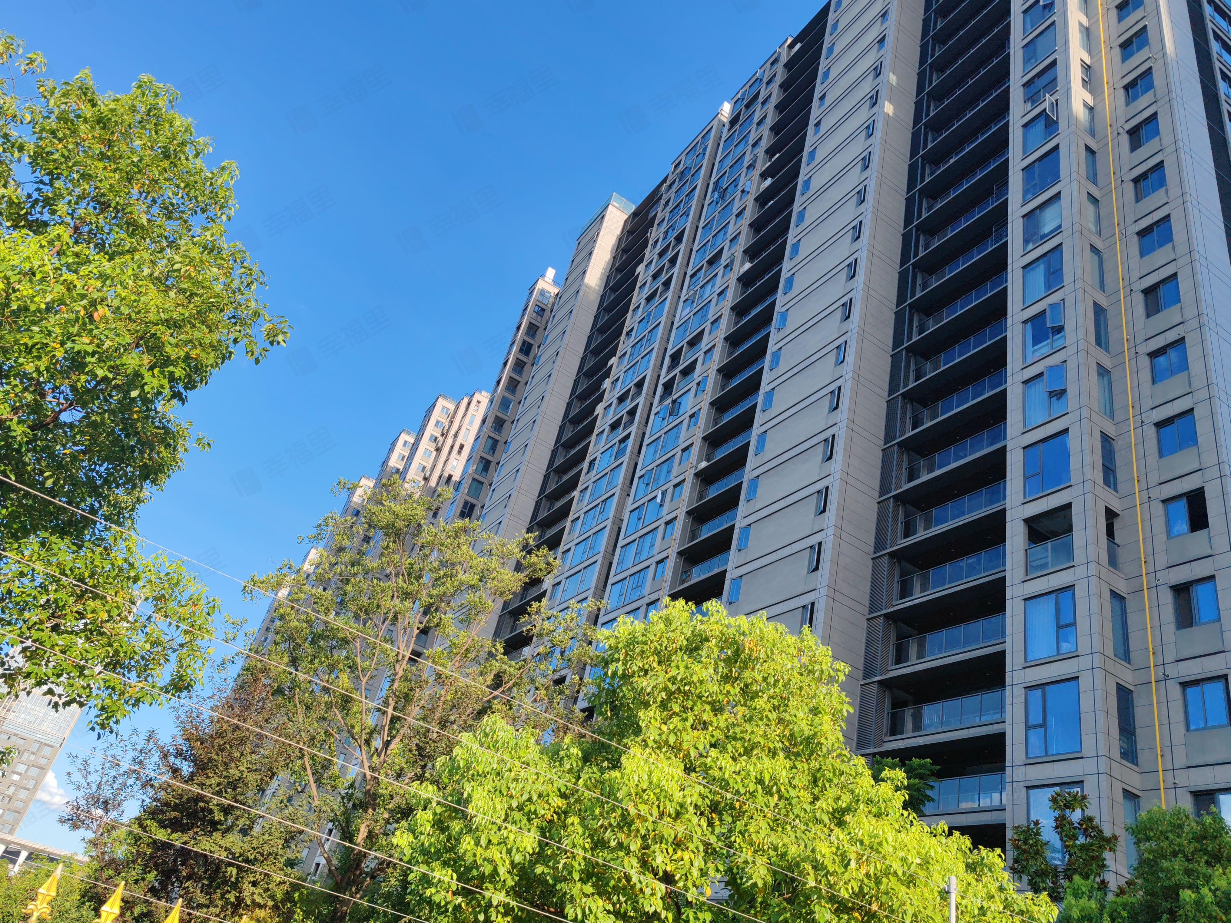 中南新城樾府小区效果图