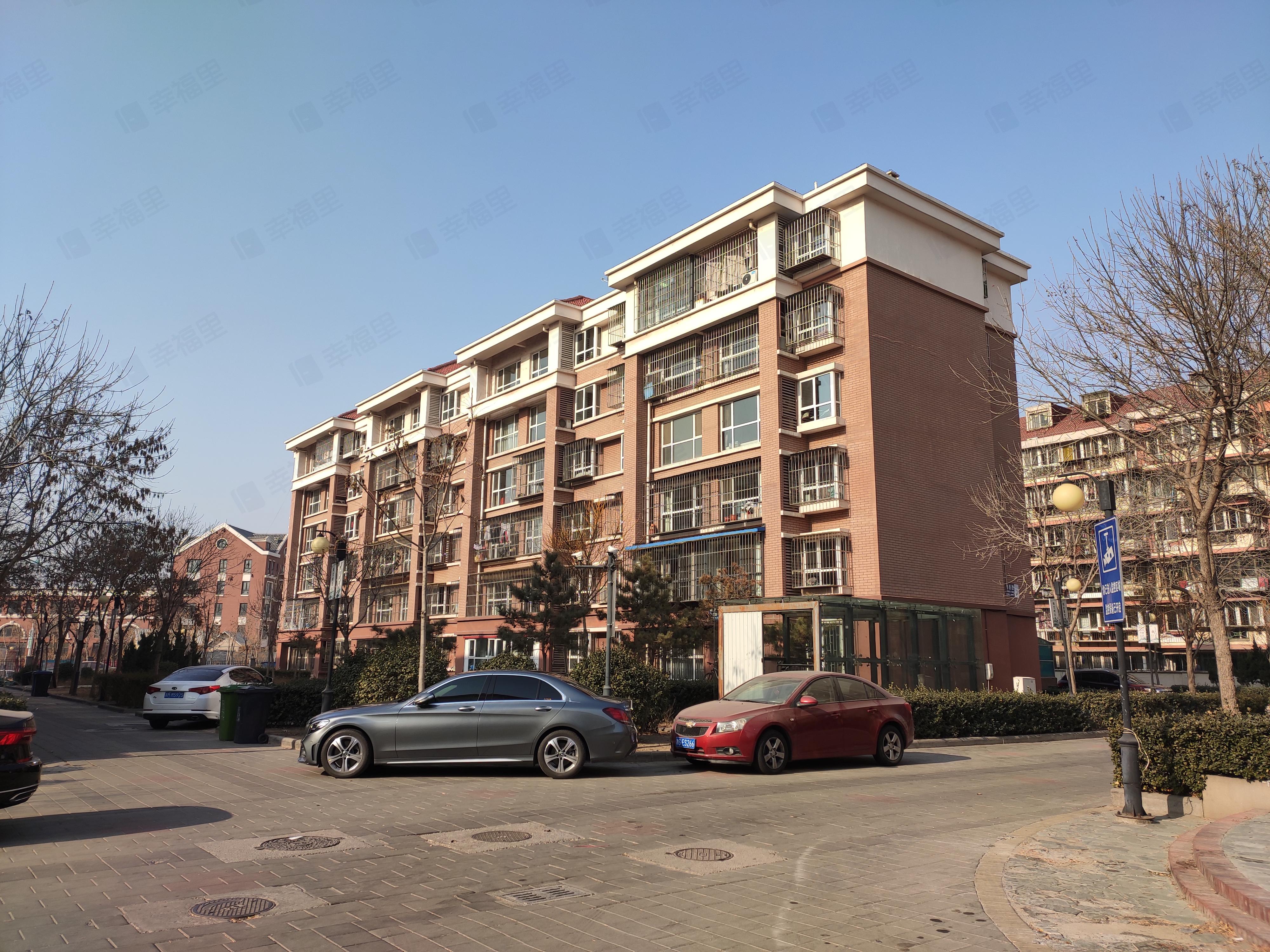 鸿泰园小区效果图