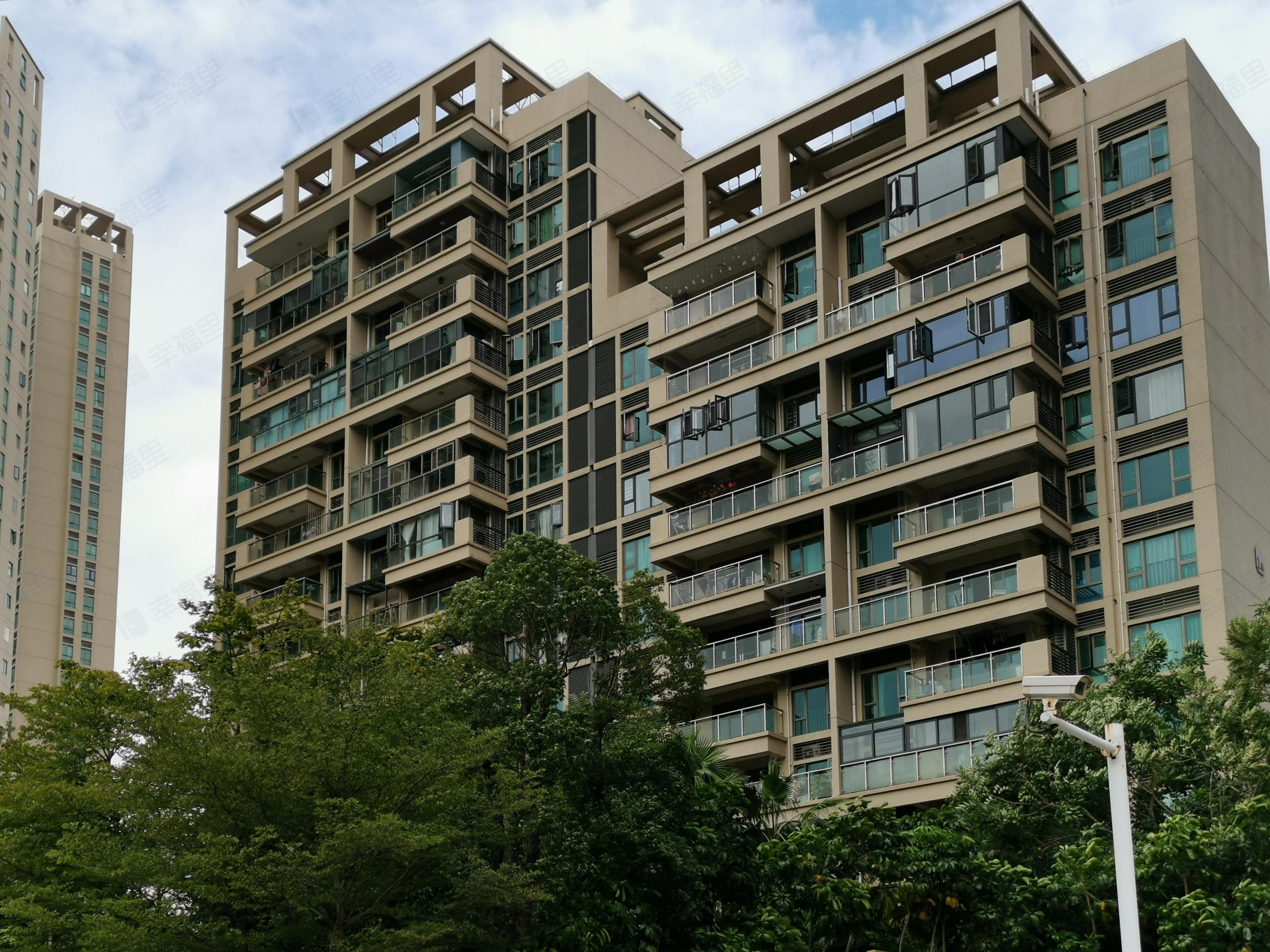 深物业前海港湾花园小区效果图
