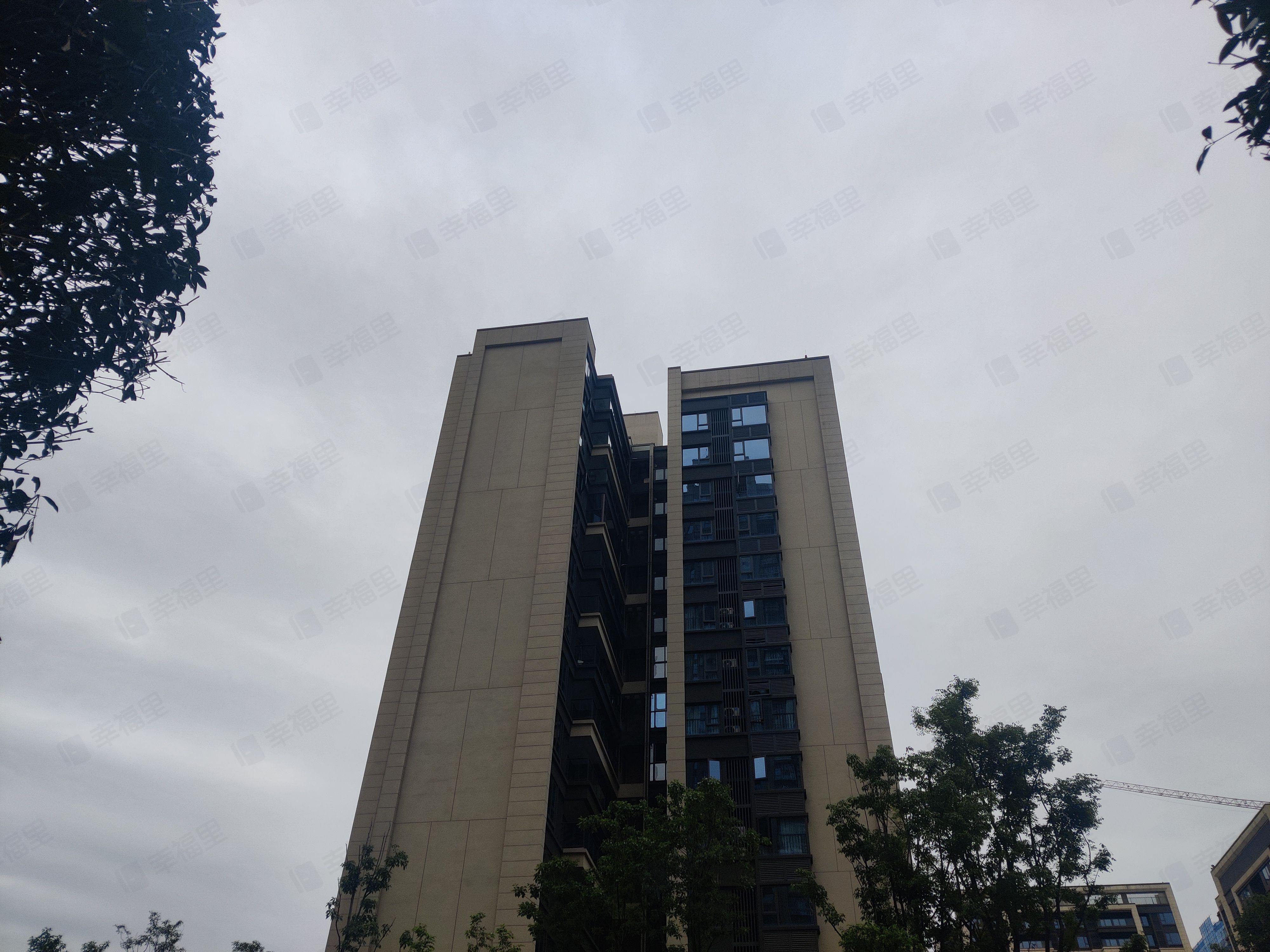 优山樾园小区效果图
