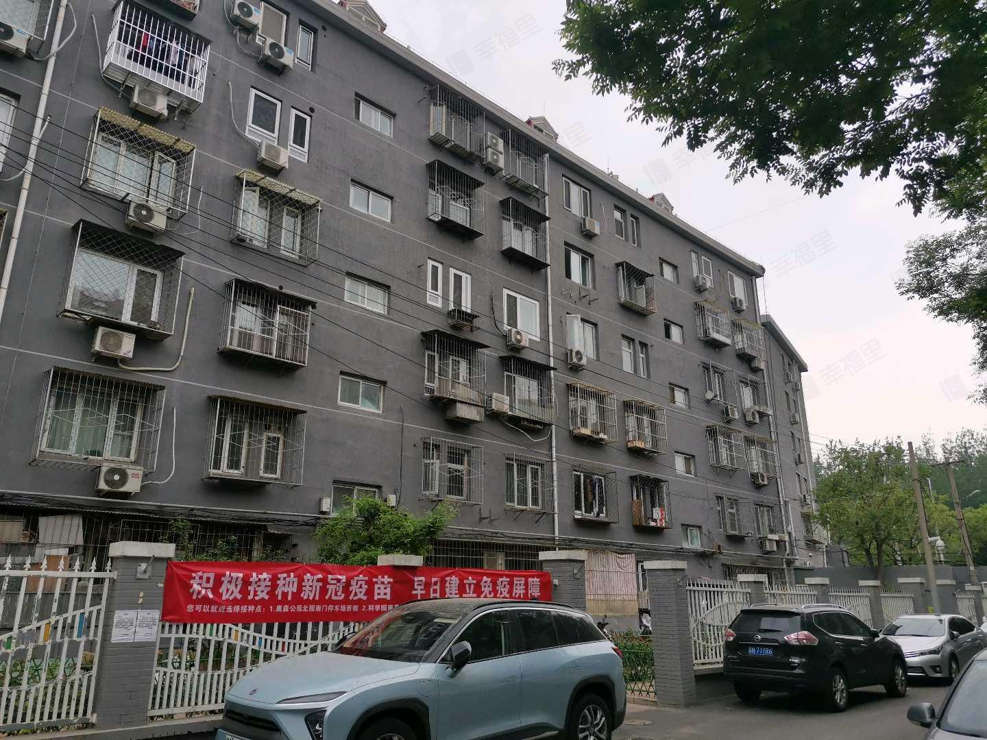 南沙滩平安小区小区效果图