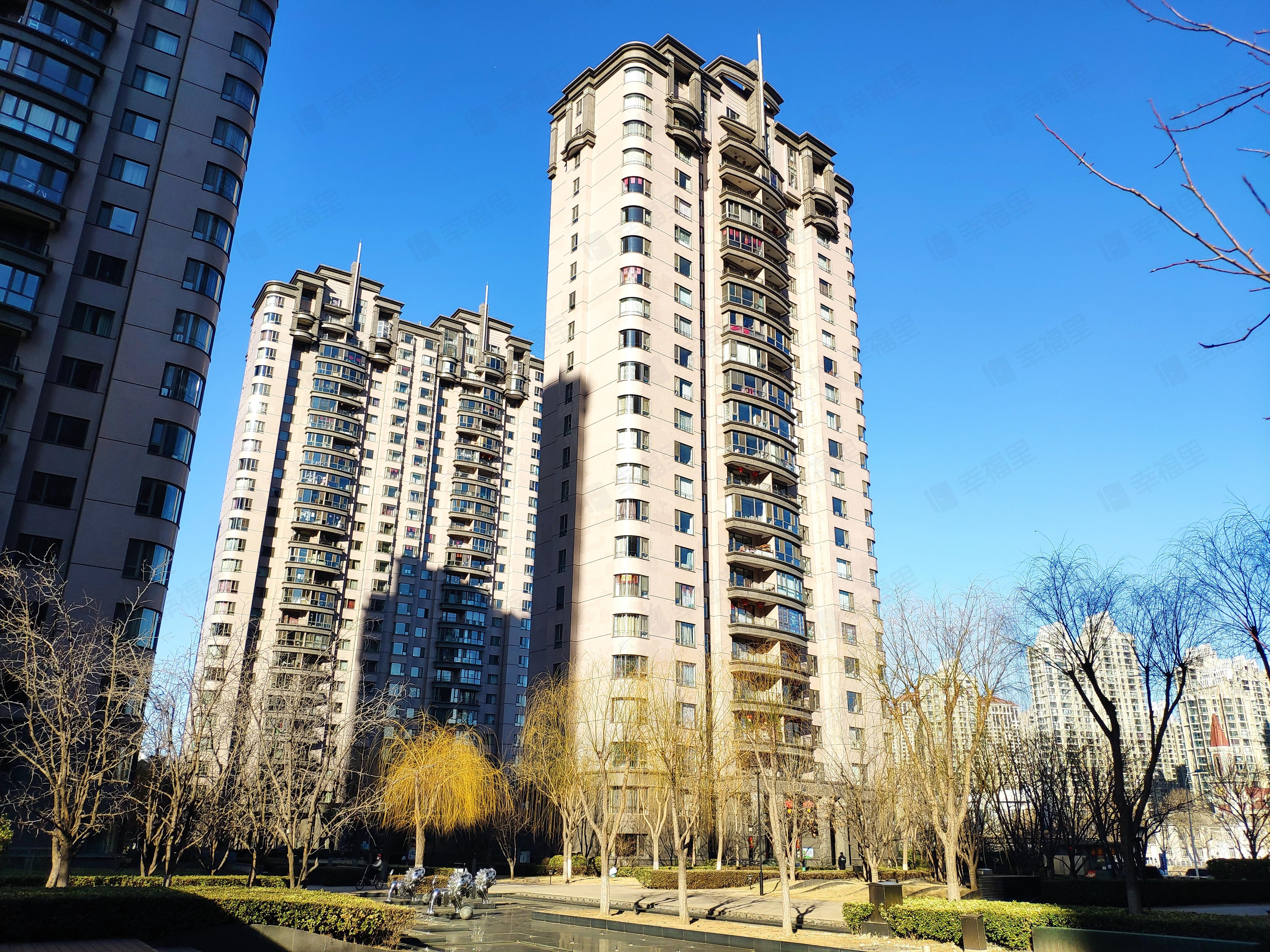 仁恒海河广场小区效果图