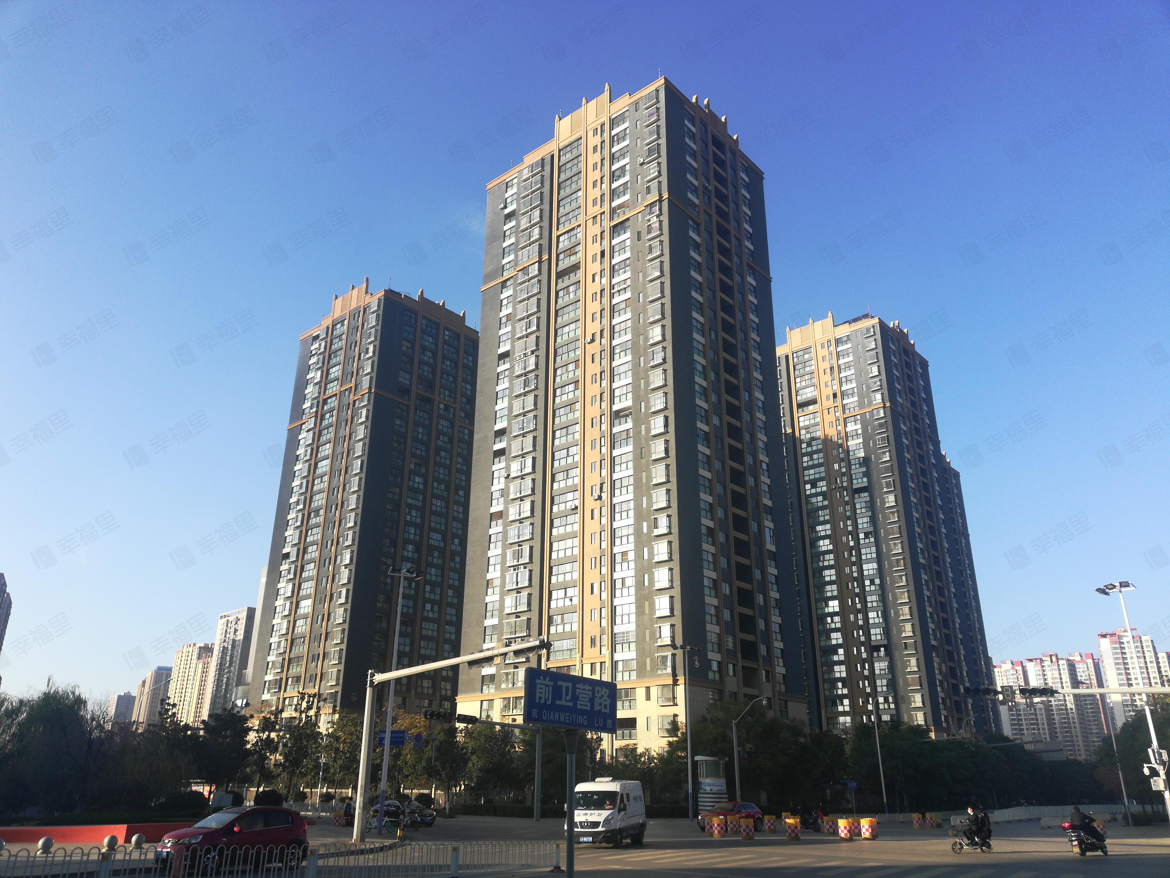 润城(四区)小区效果图