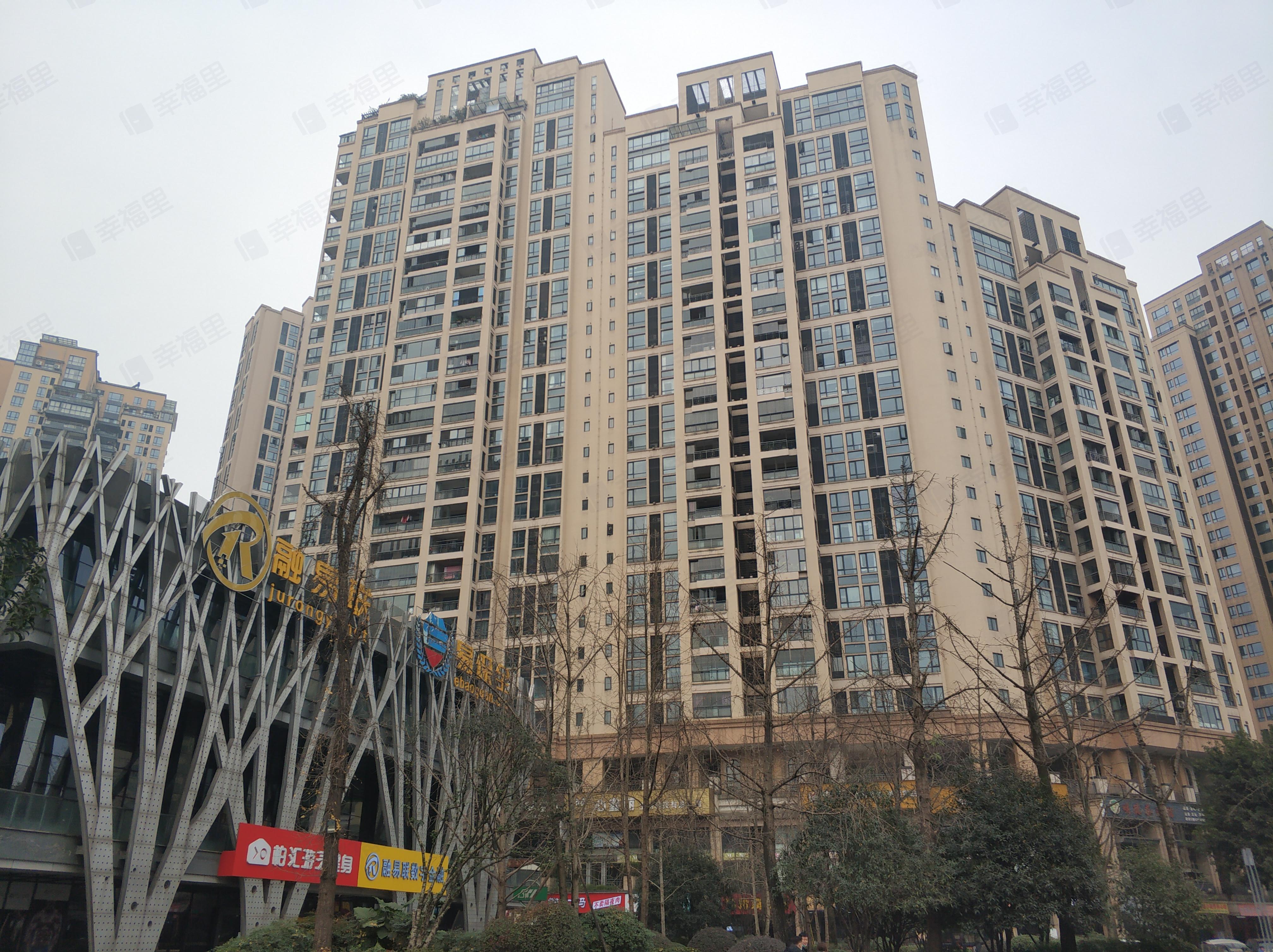 招商江湾城小区效果图