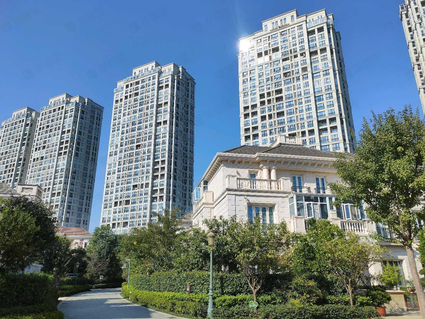 科尔世纪外滩小区效果图