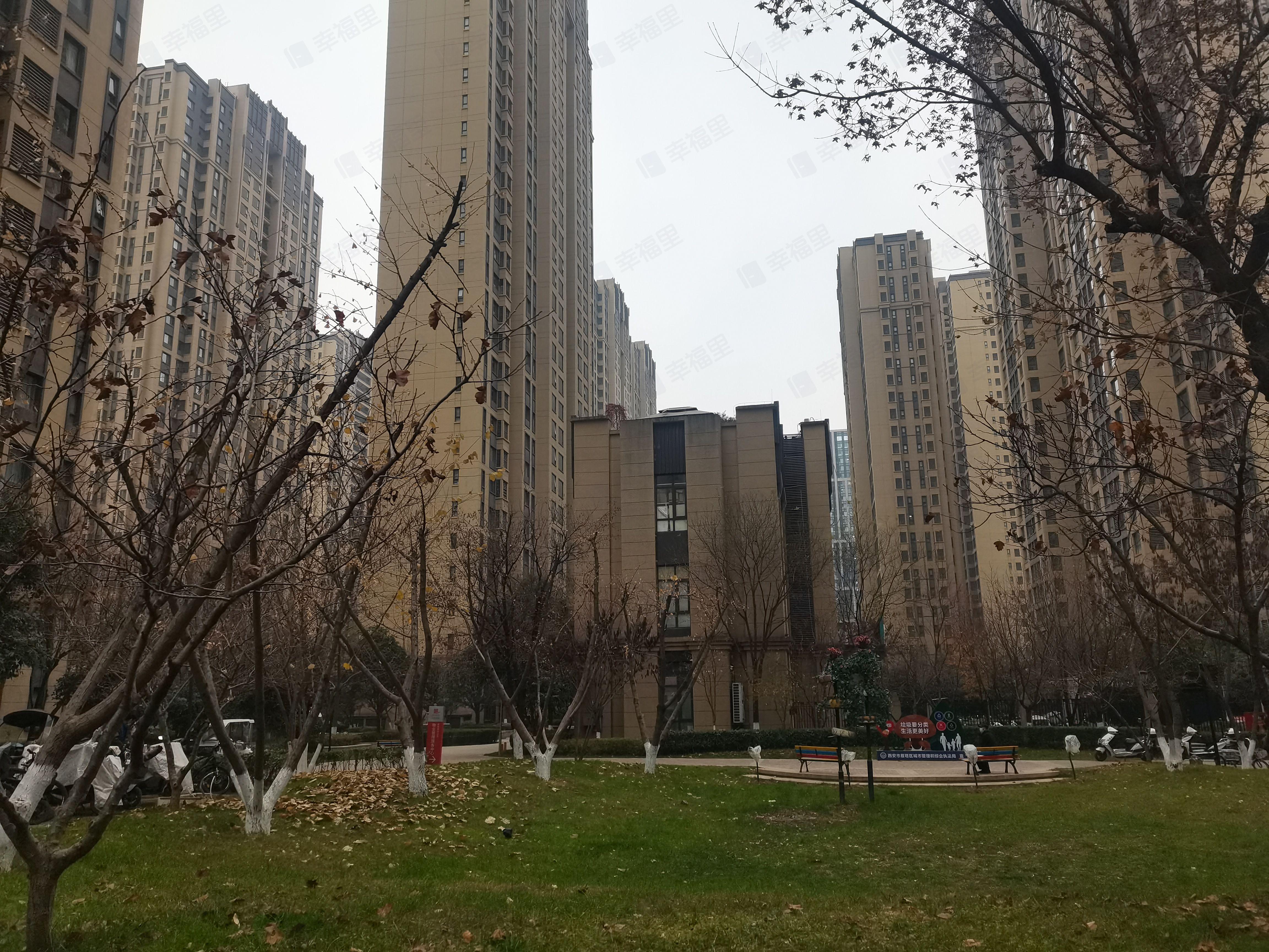 金地西沣公元小区效果图