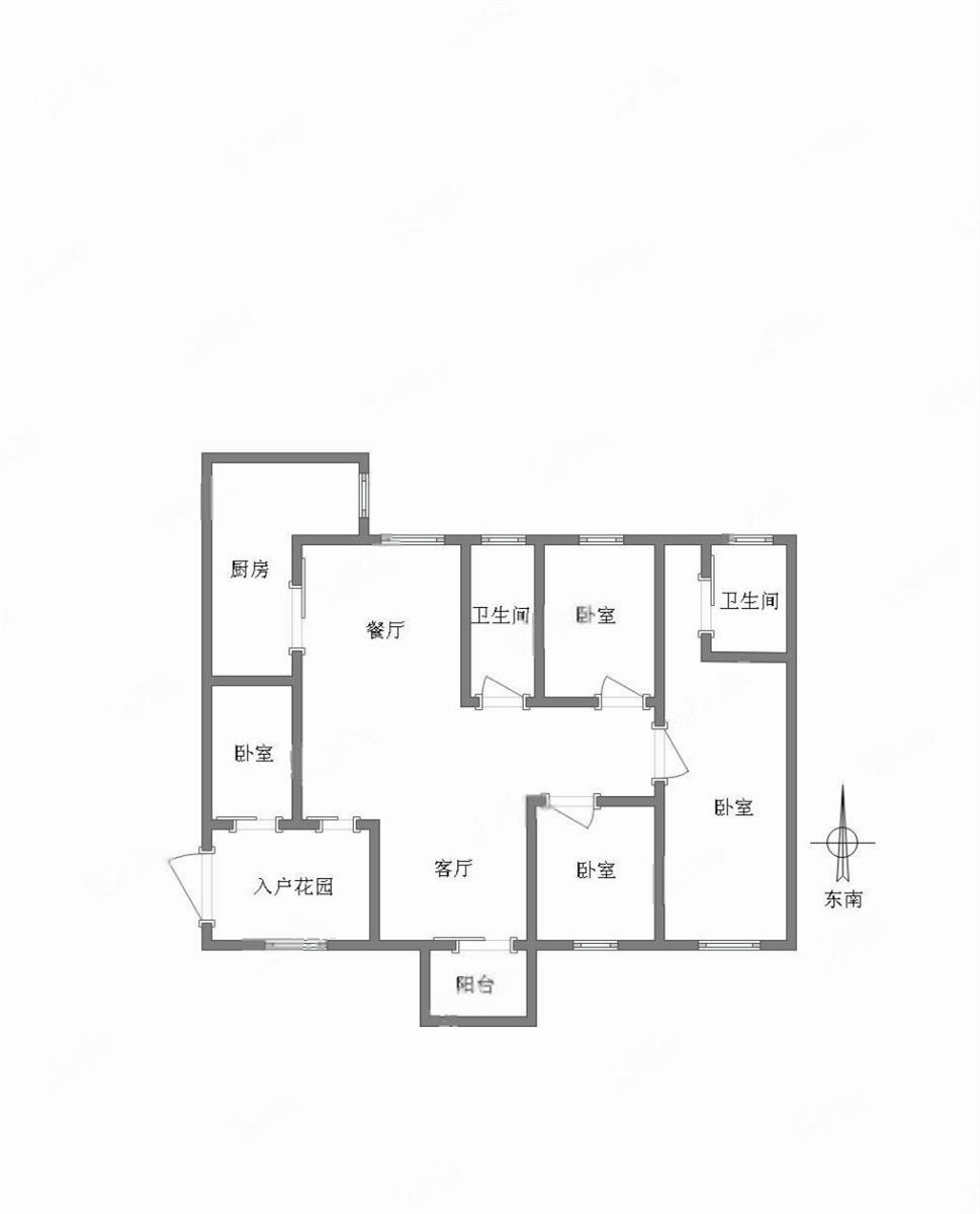 整租·恒基翔龙江畔