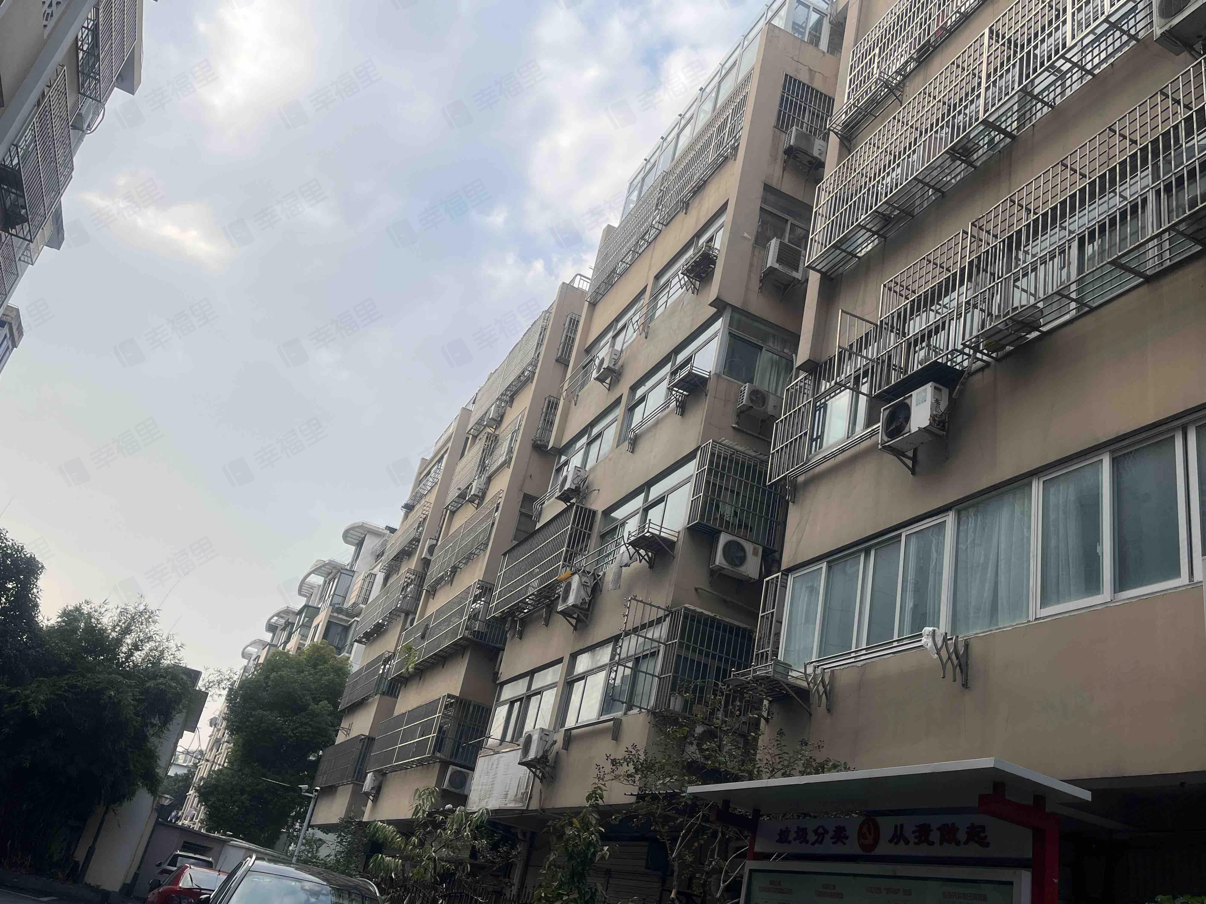 博爱公寓小区效果图