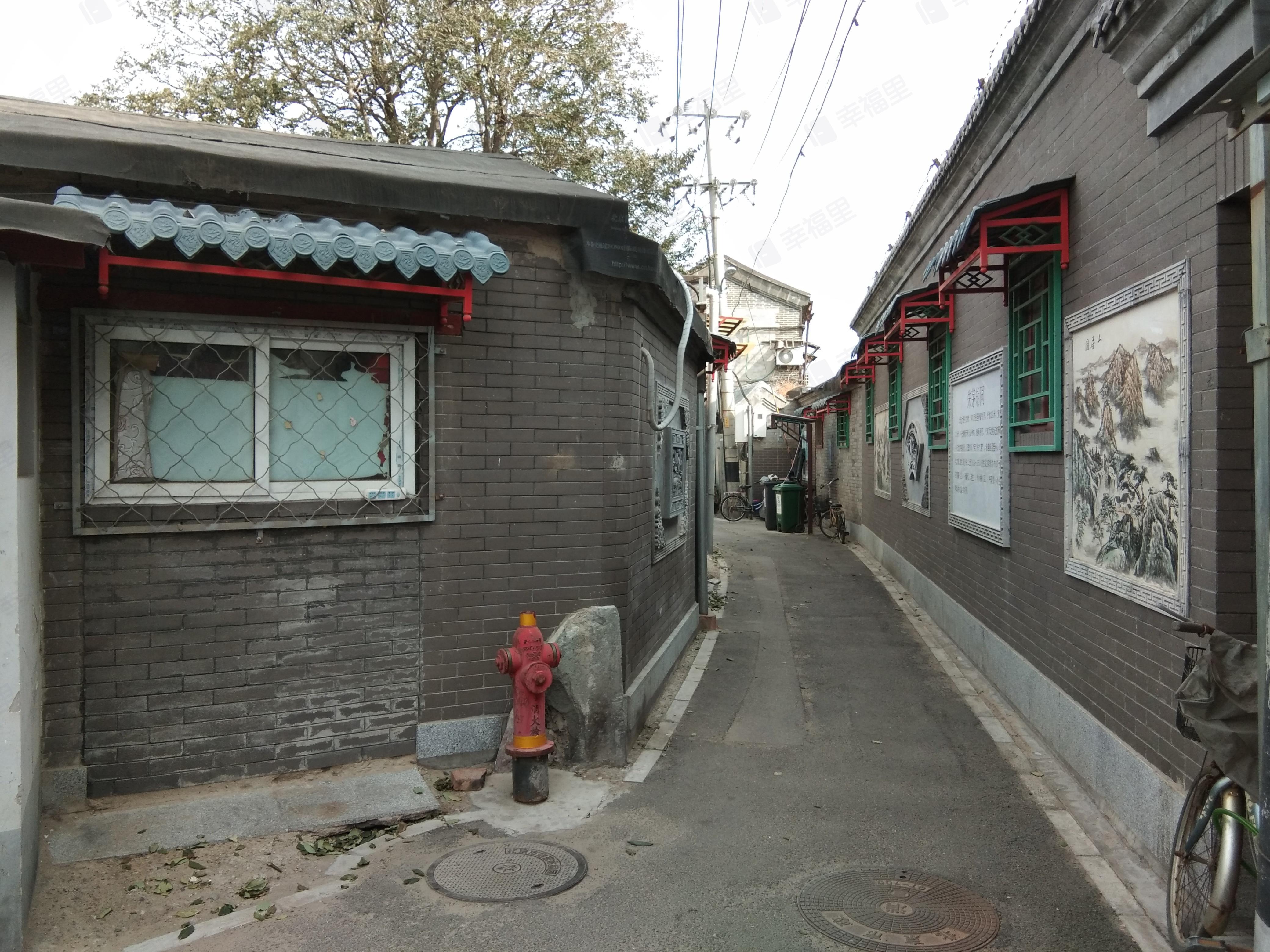 朱茅胡同小区效果图