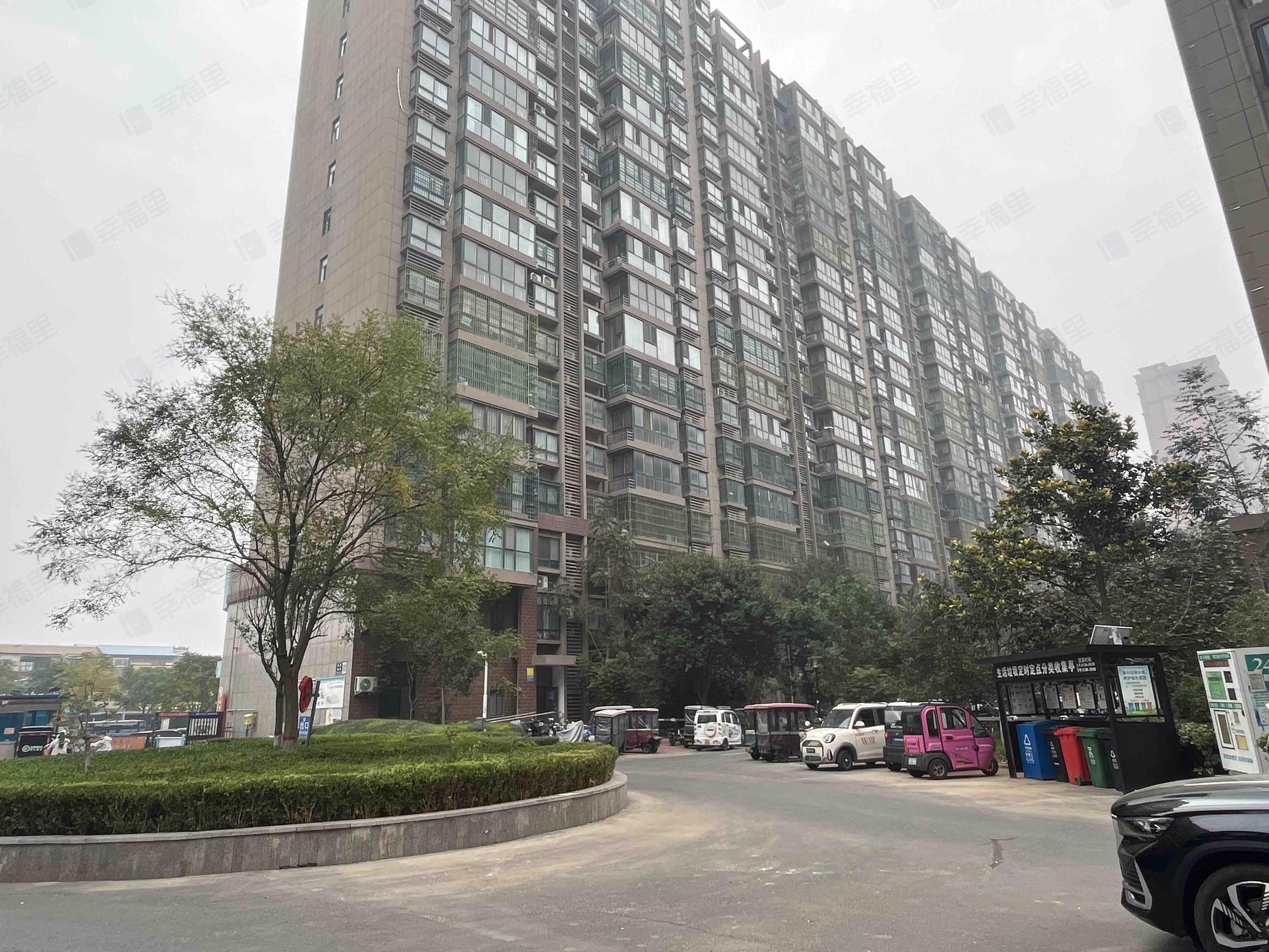 华中新盾嘉苑小区效果图