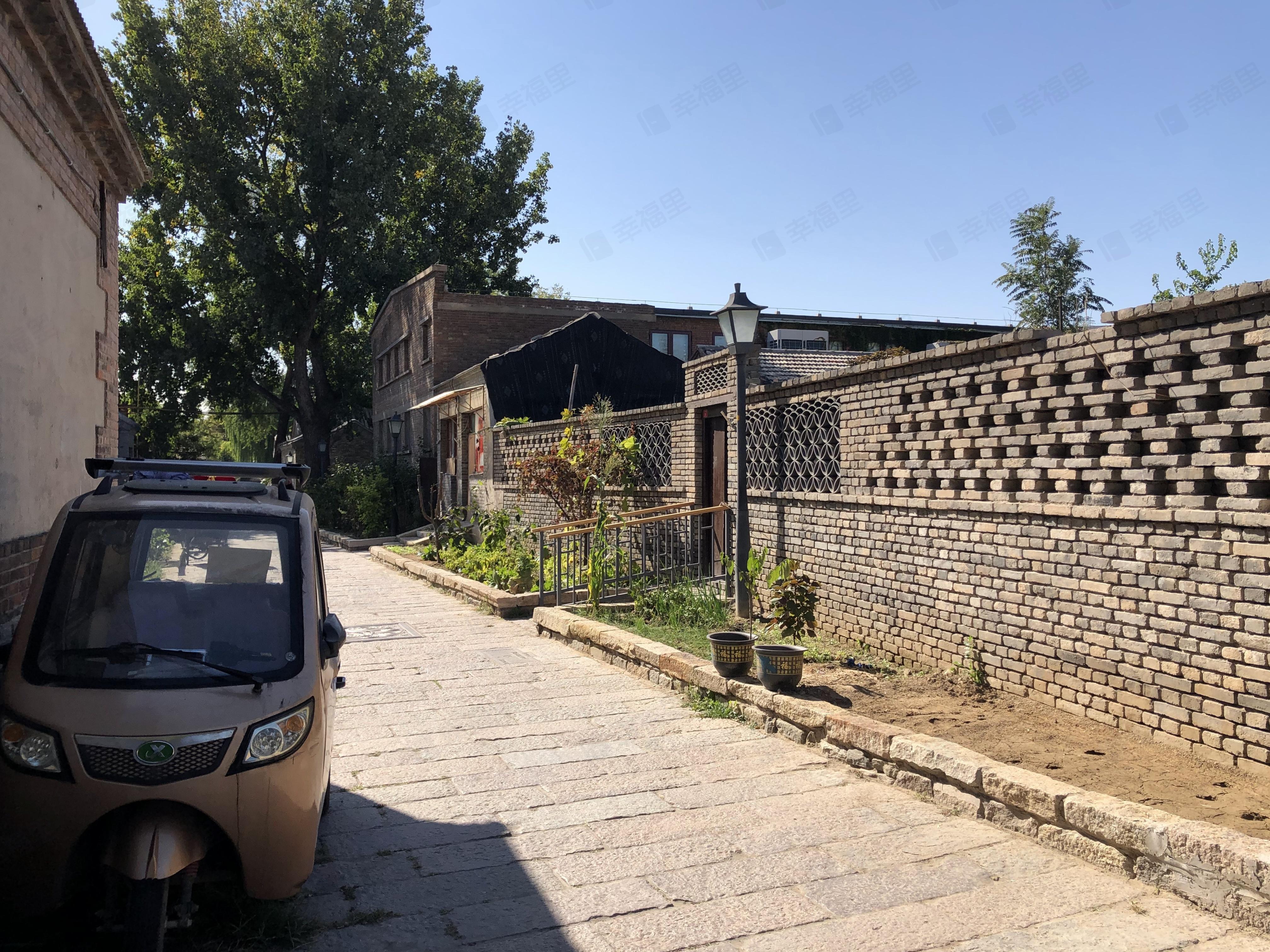 青云胡同小区效果图