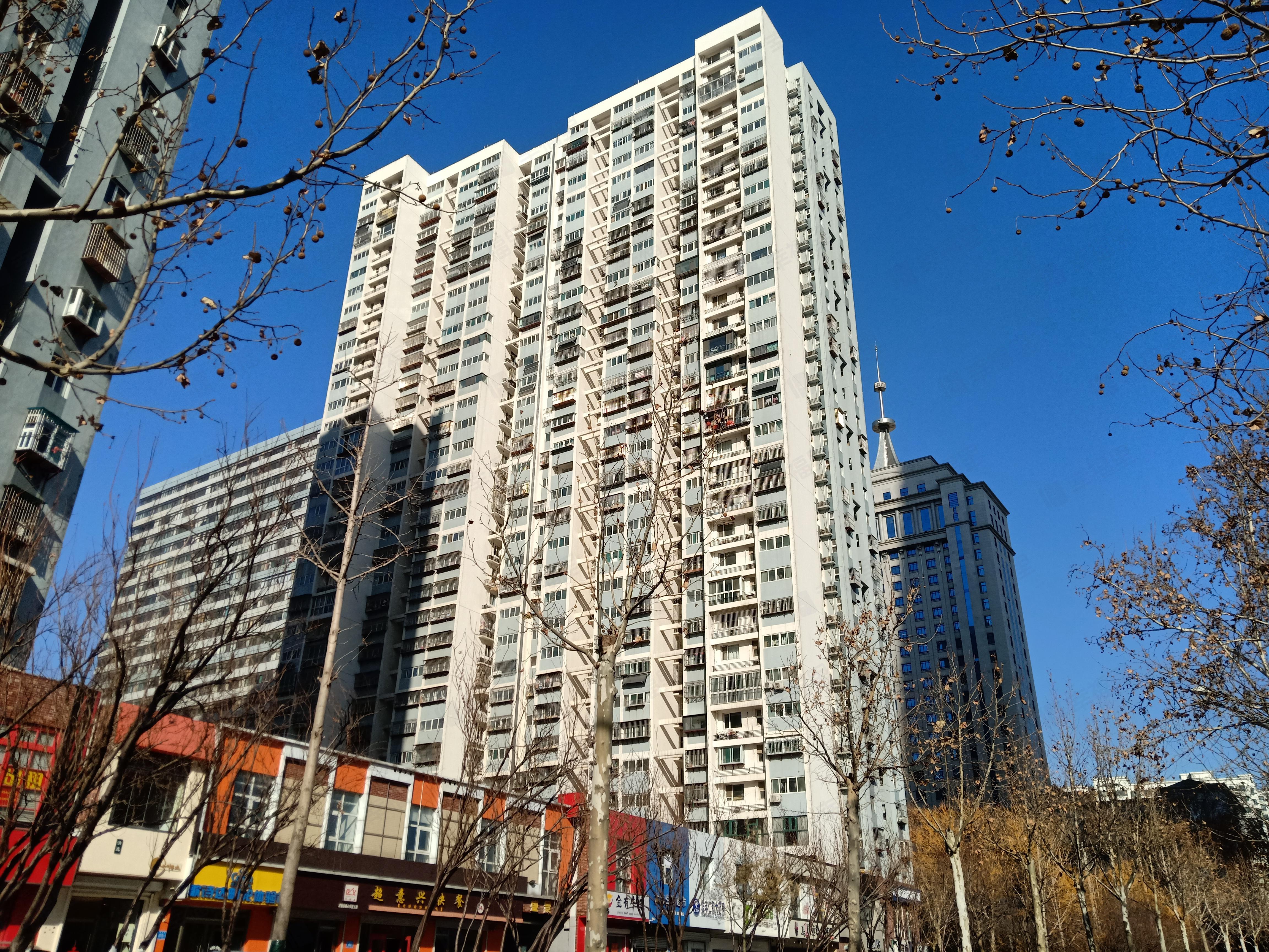 万达盛景苑小区效果图