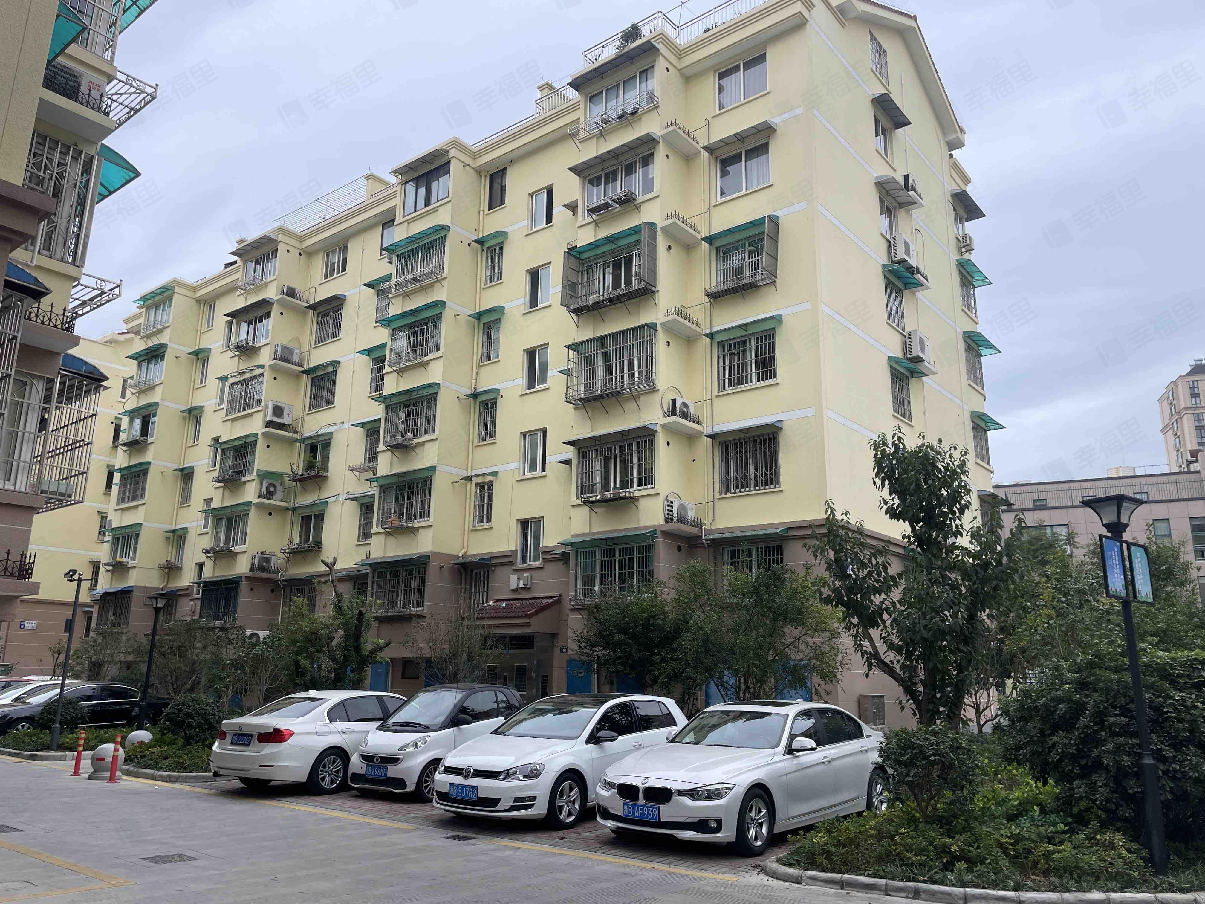 飞虹新村小区效果图