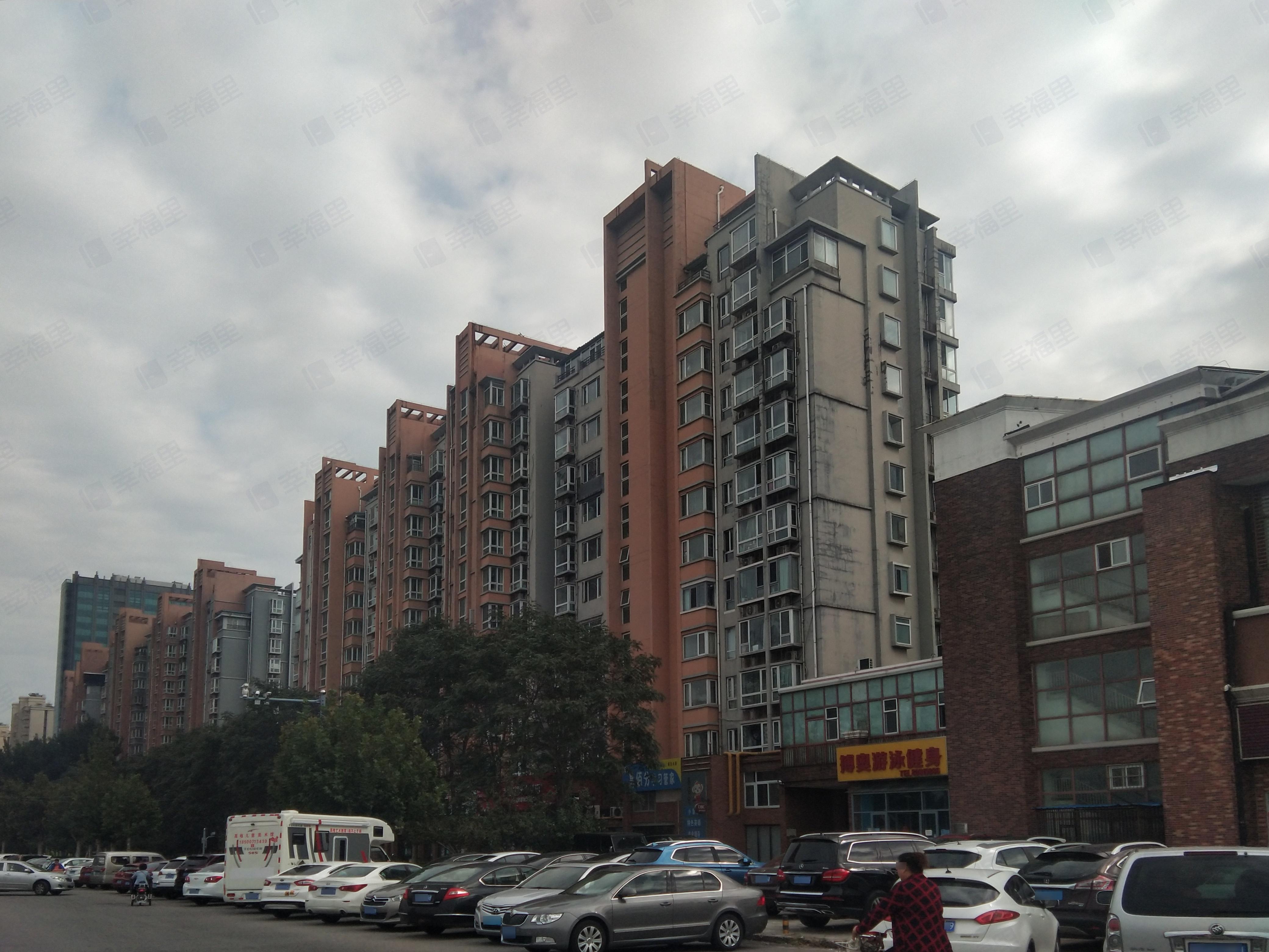 DBC加州小镇(B区)小区效果图