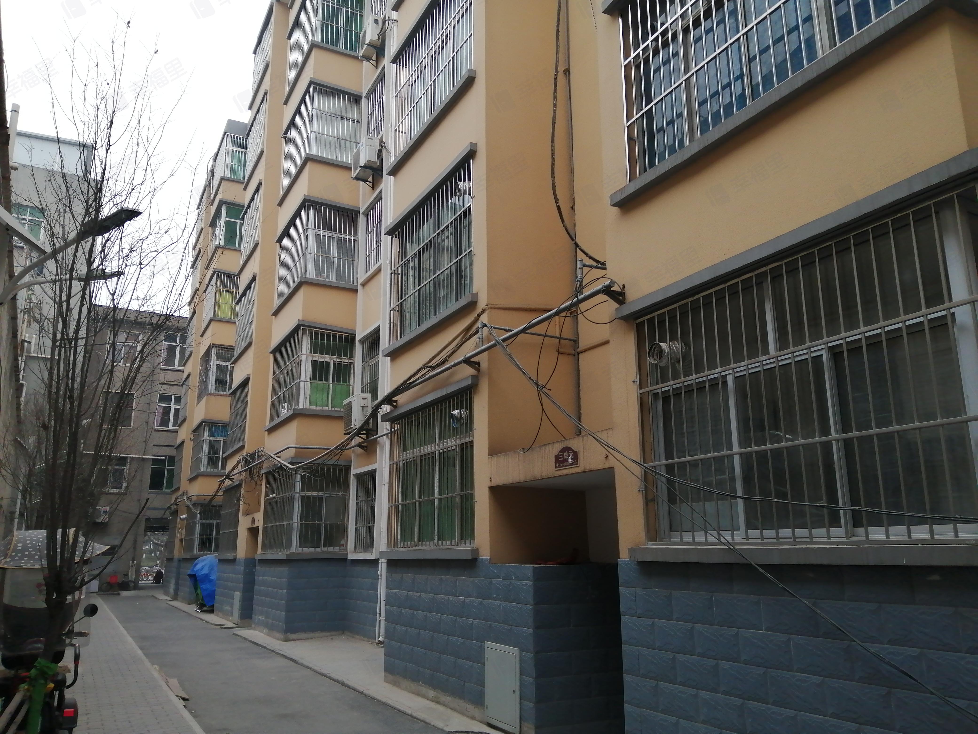 乡企局家属院(长安)小区效果图