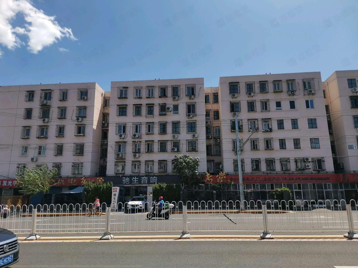 苇子坑小区效果图