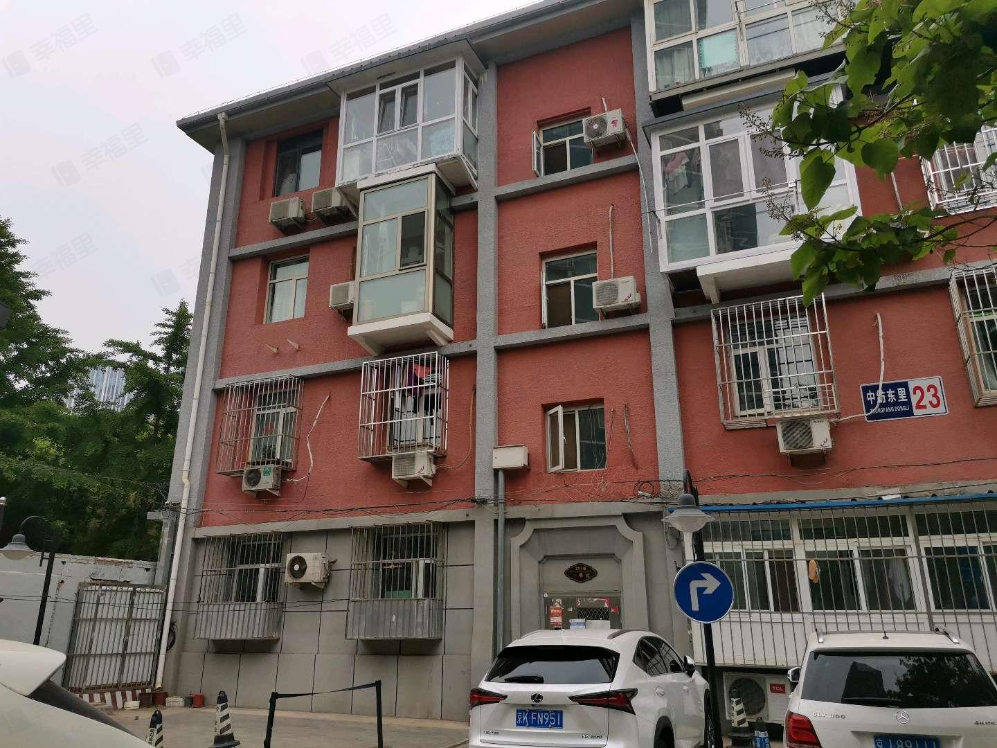 中纺东里小区效果图