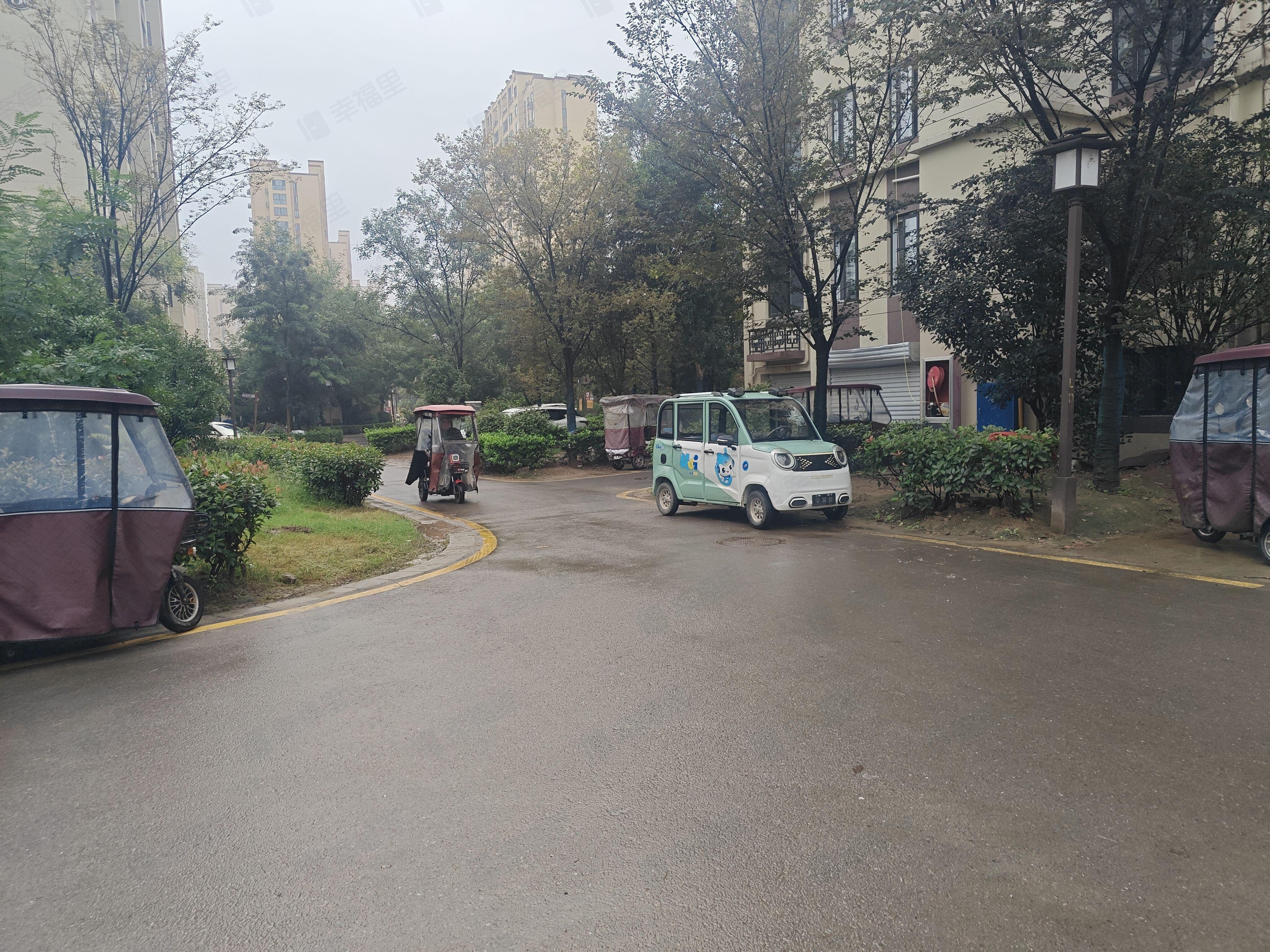 砀山古城(公园里)小区效果图