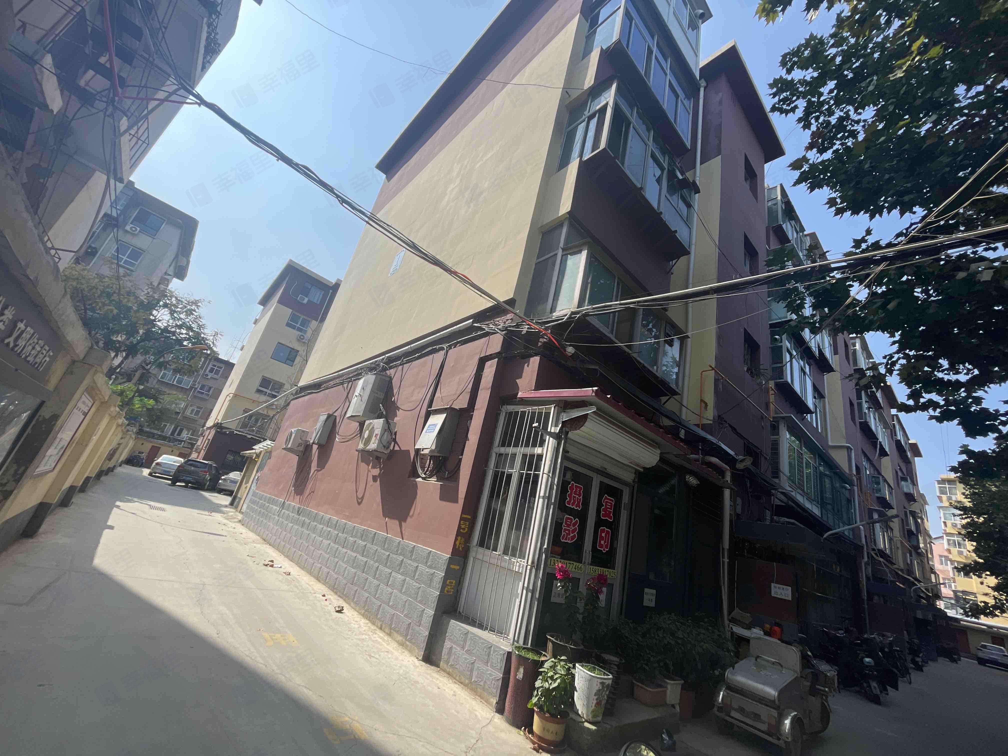 省燃料公司宿舍小区效果图