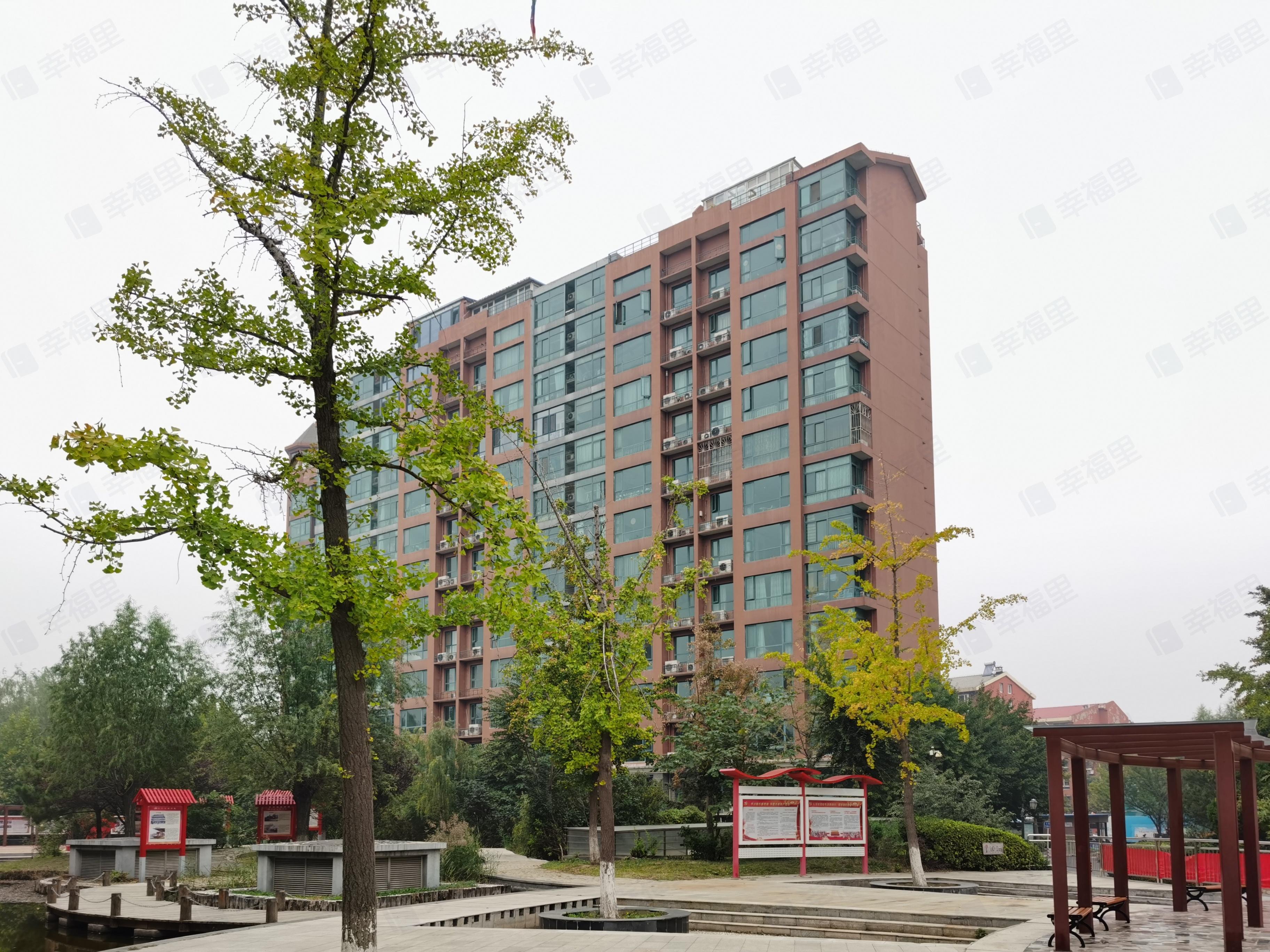 海逸半岛小区效果图