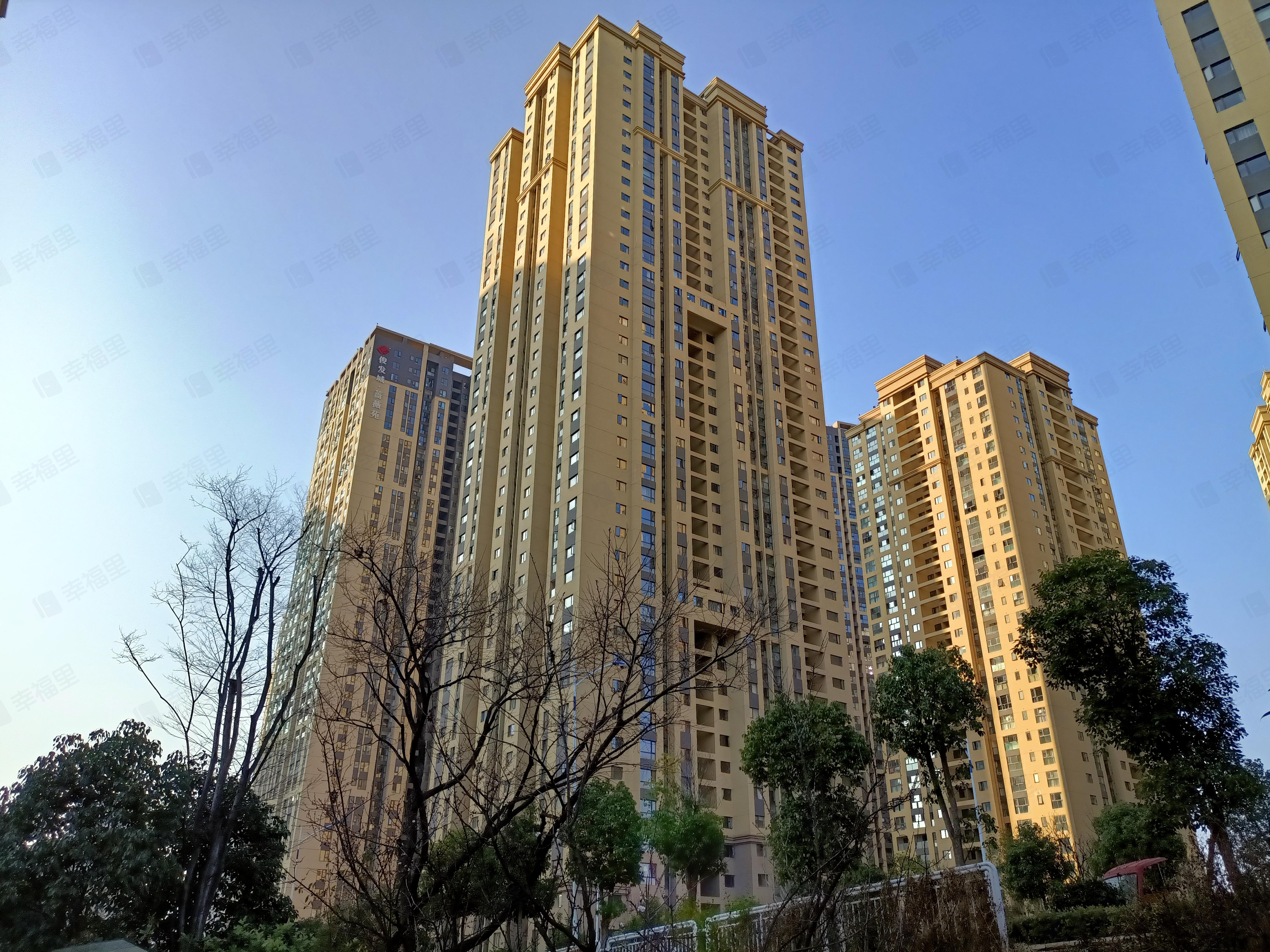 俊发城(紫薇苑)小区效果图