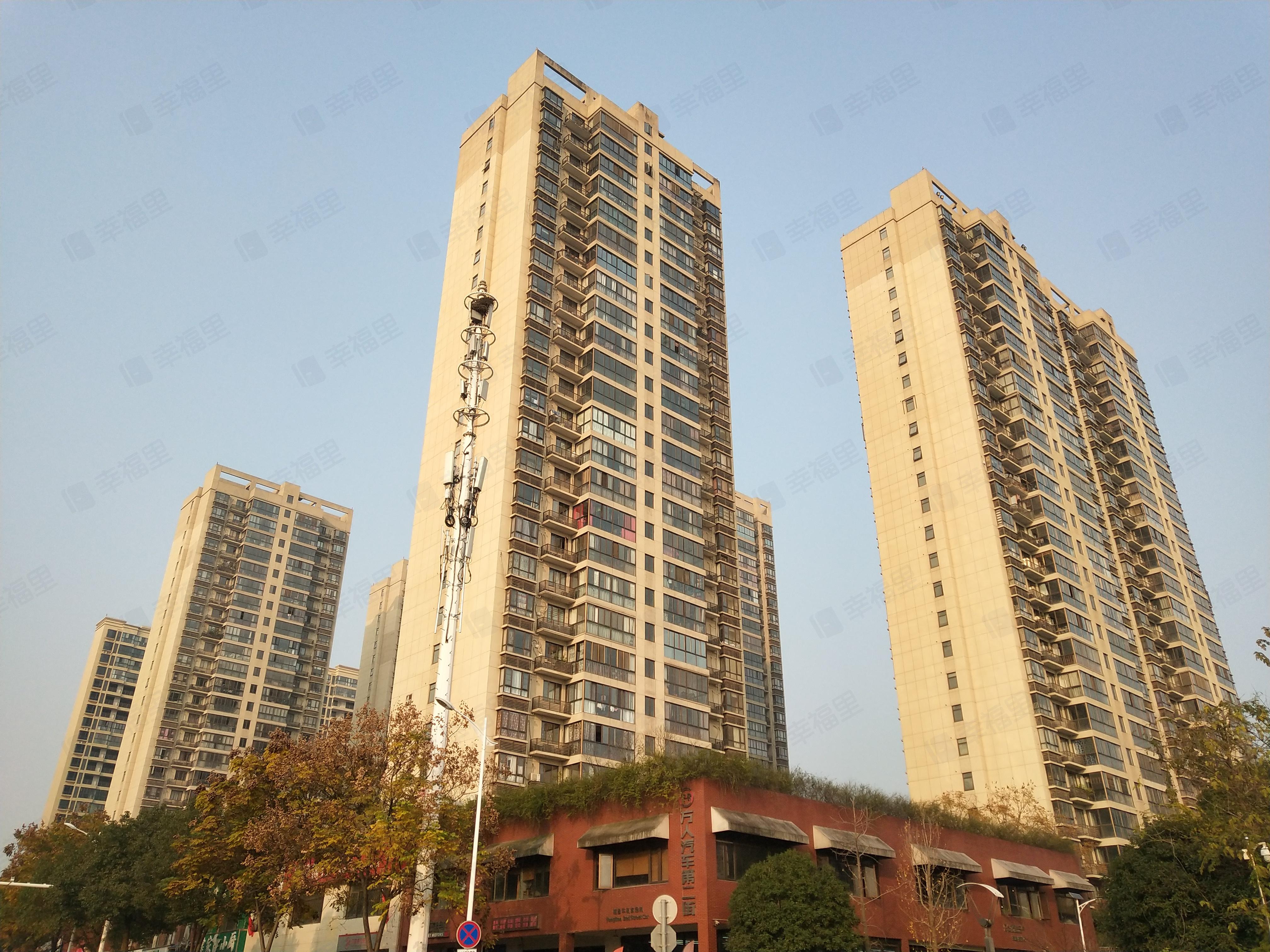 和馨佳园小区效果图