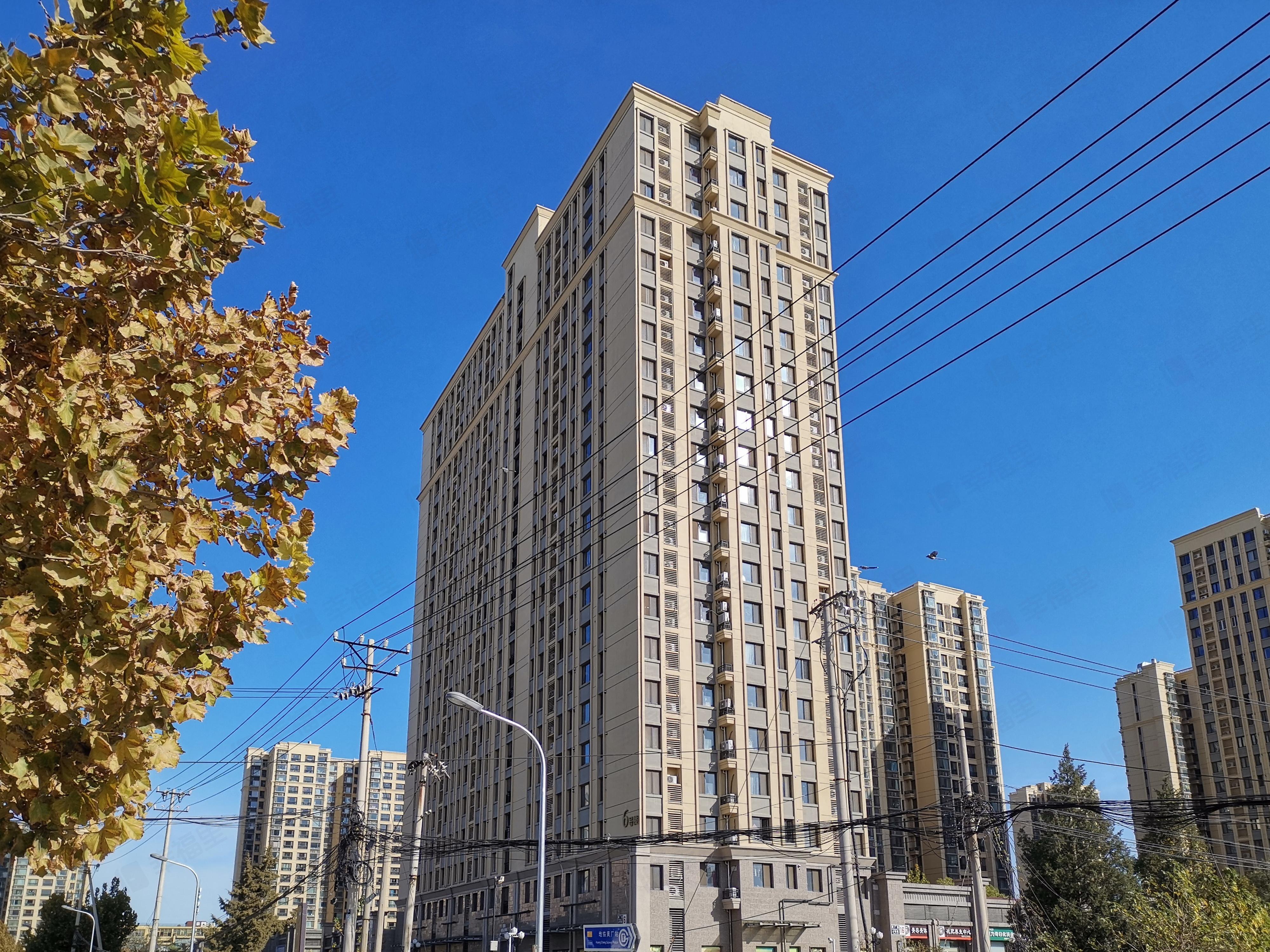 恒大御景湾(中区)小区效果图