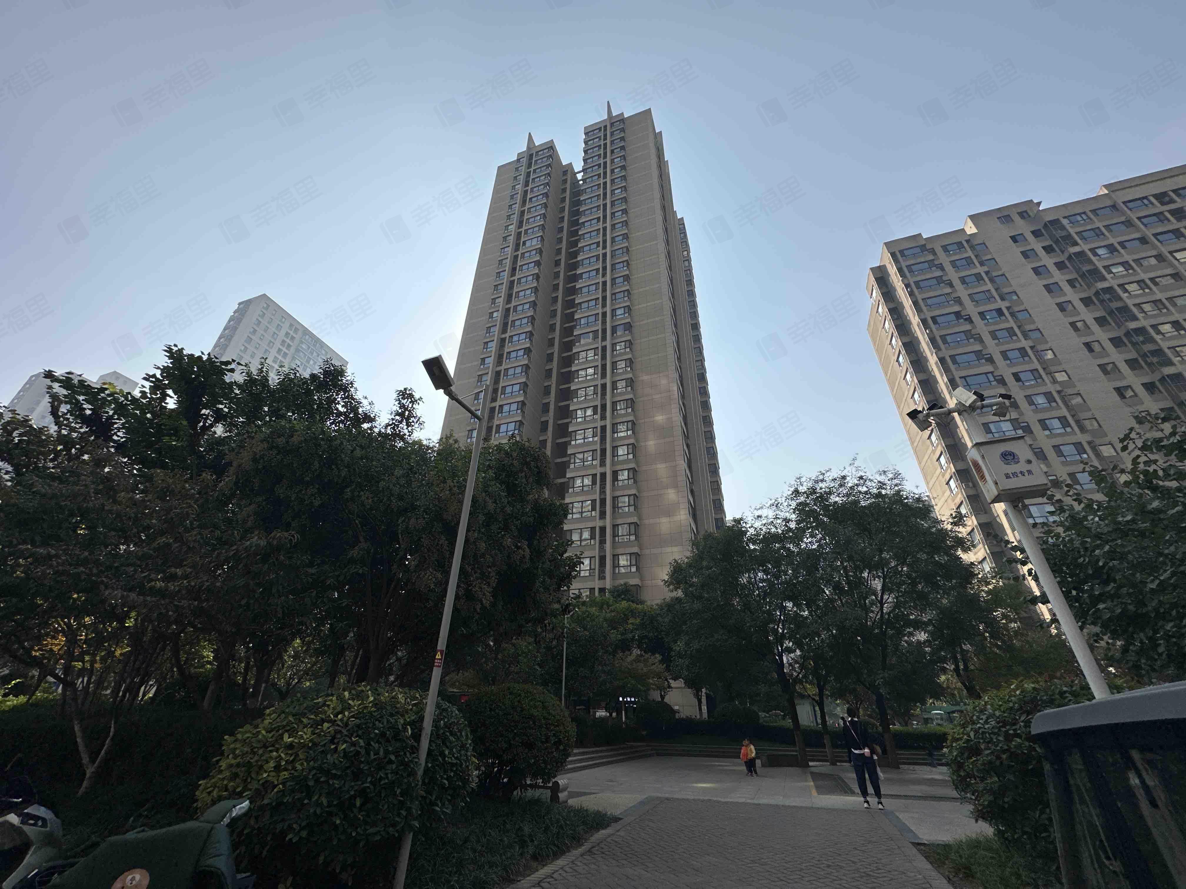 华远君城小区效果图