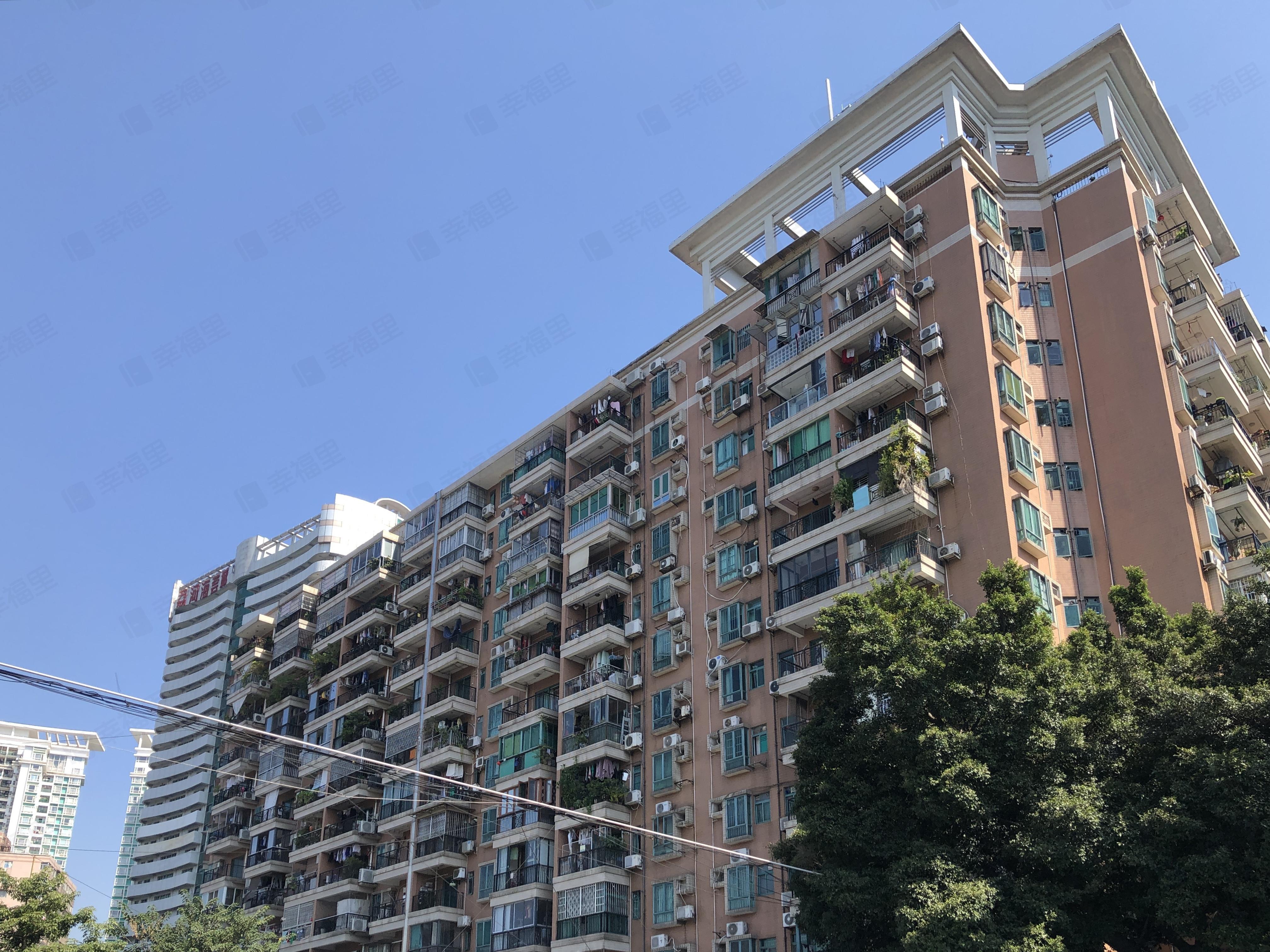 荔湖明苑小区效果图