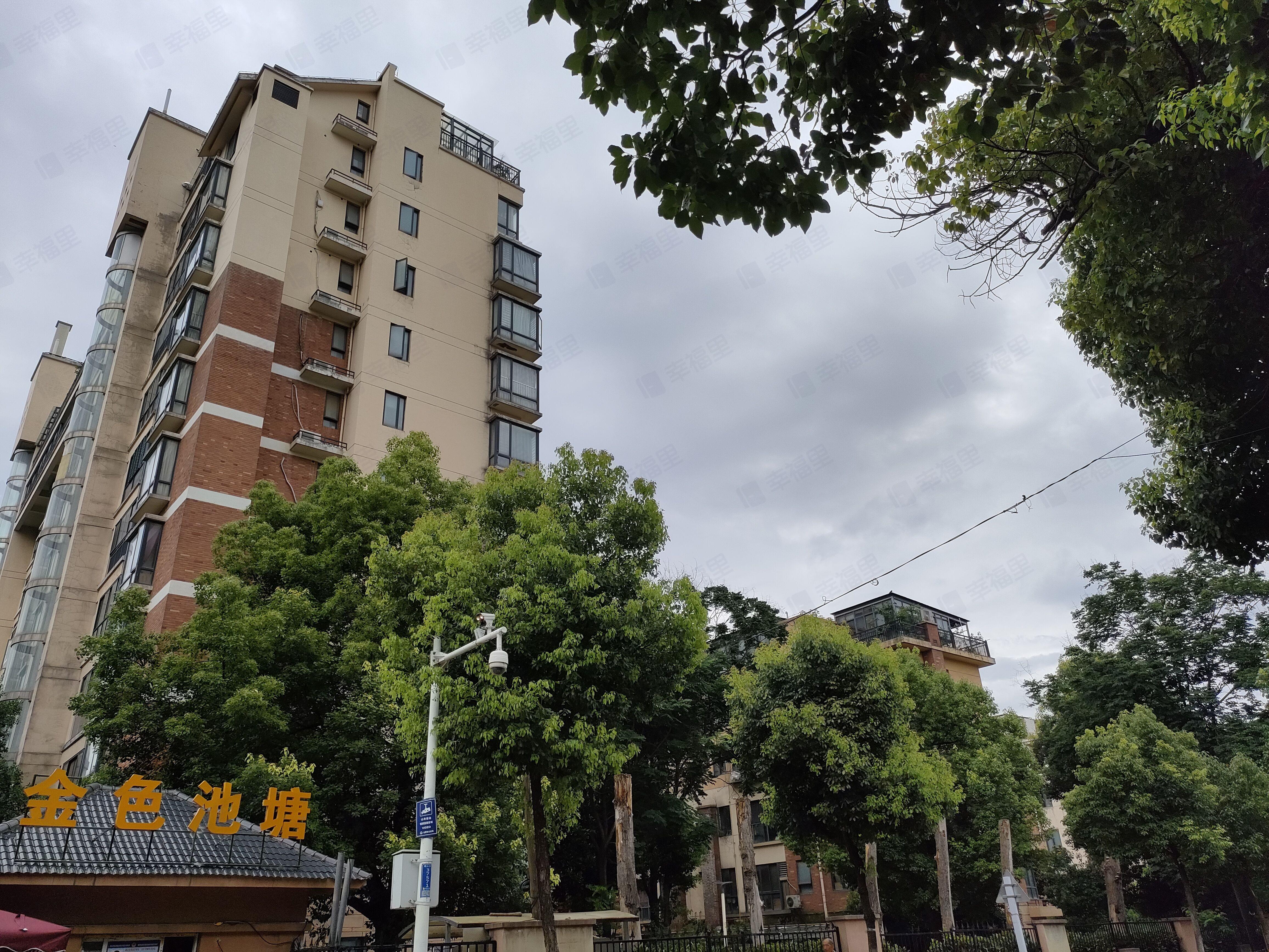 金色池塘小区效果图