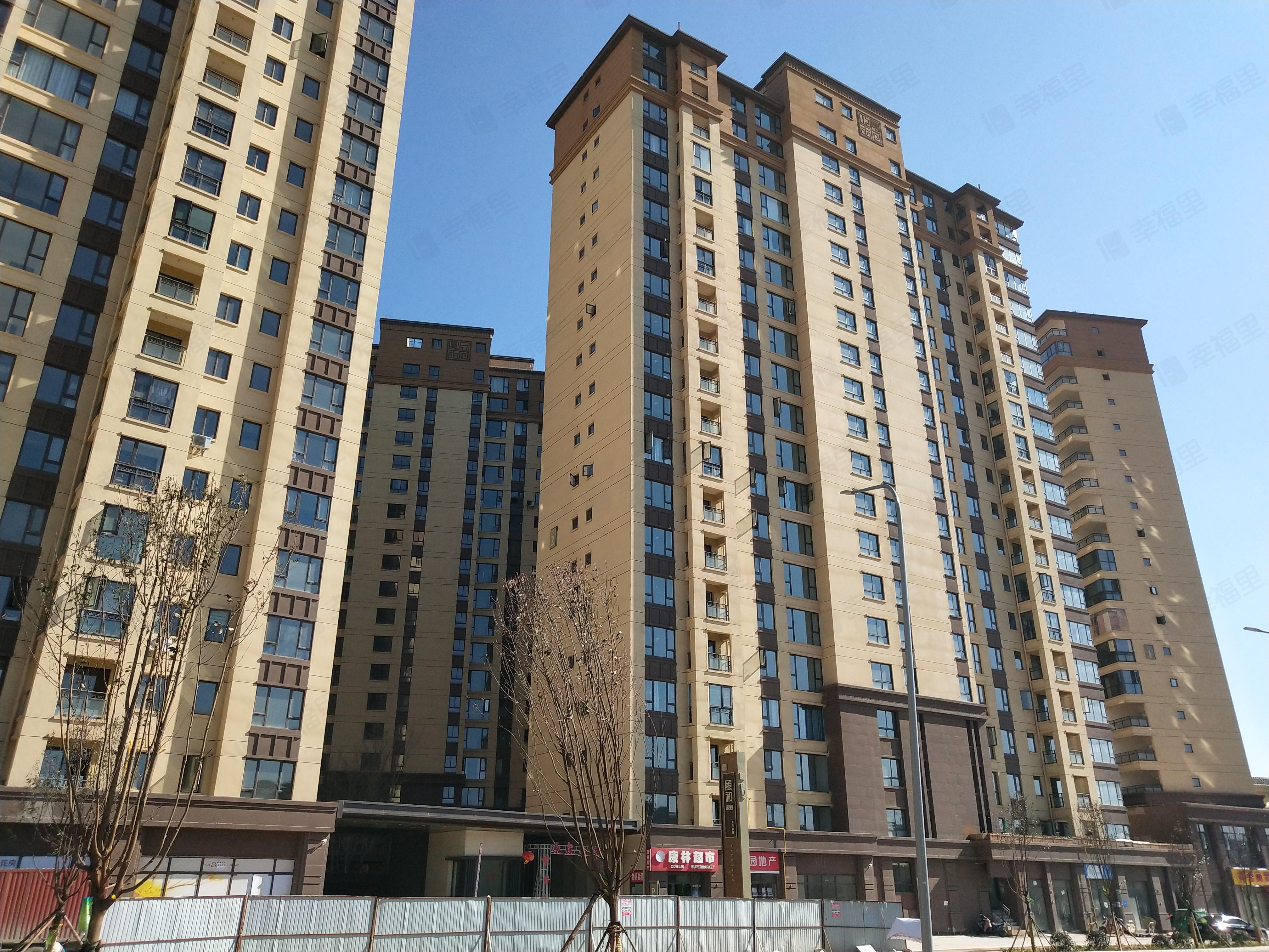 北大资源颐和1898小区效果图