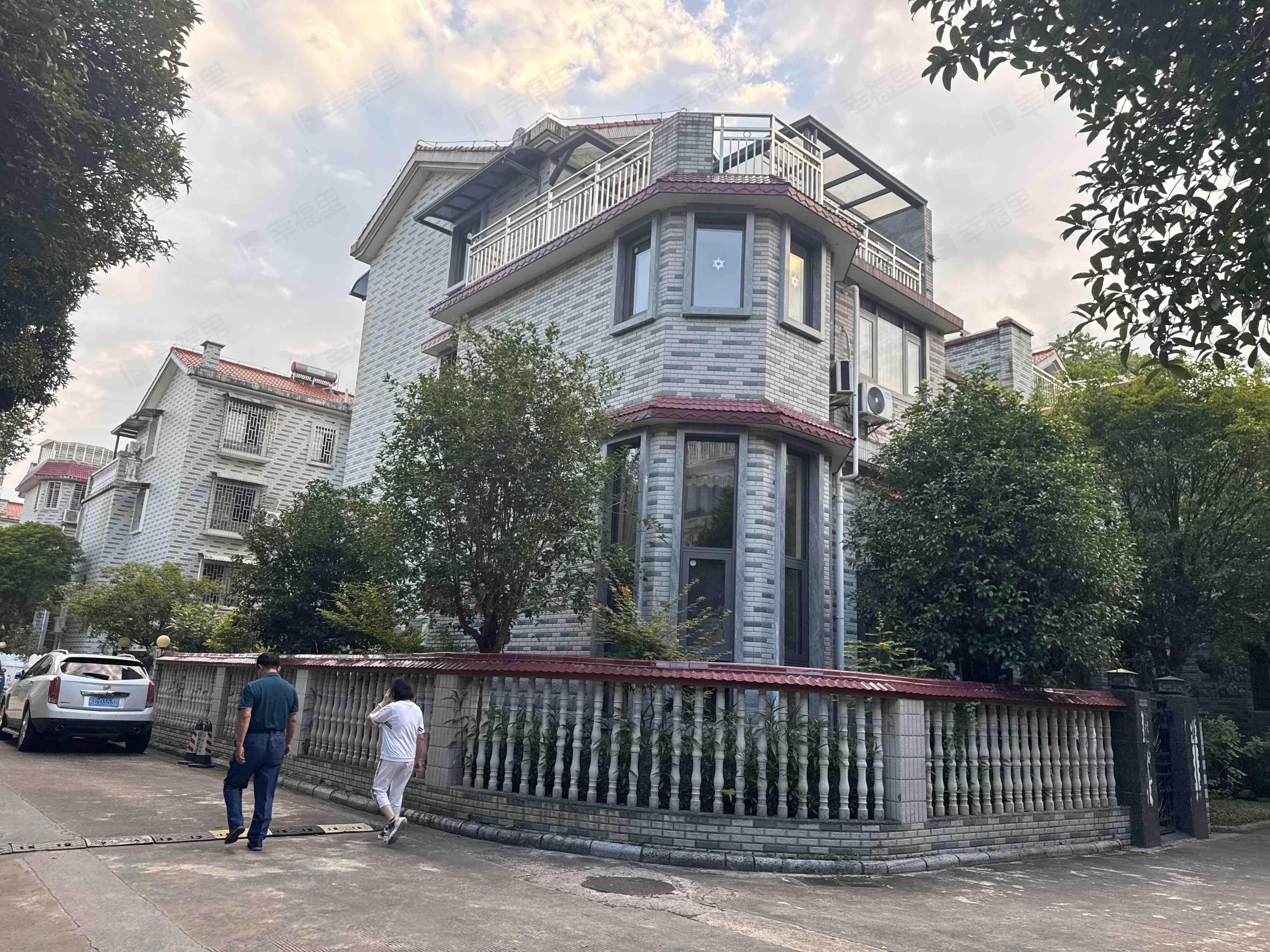 蓝洲湾小区效果图