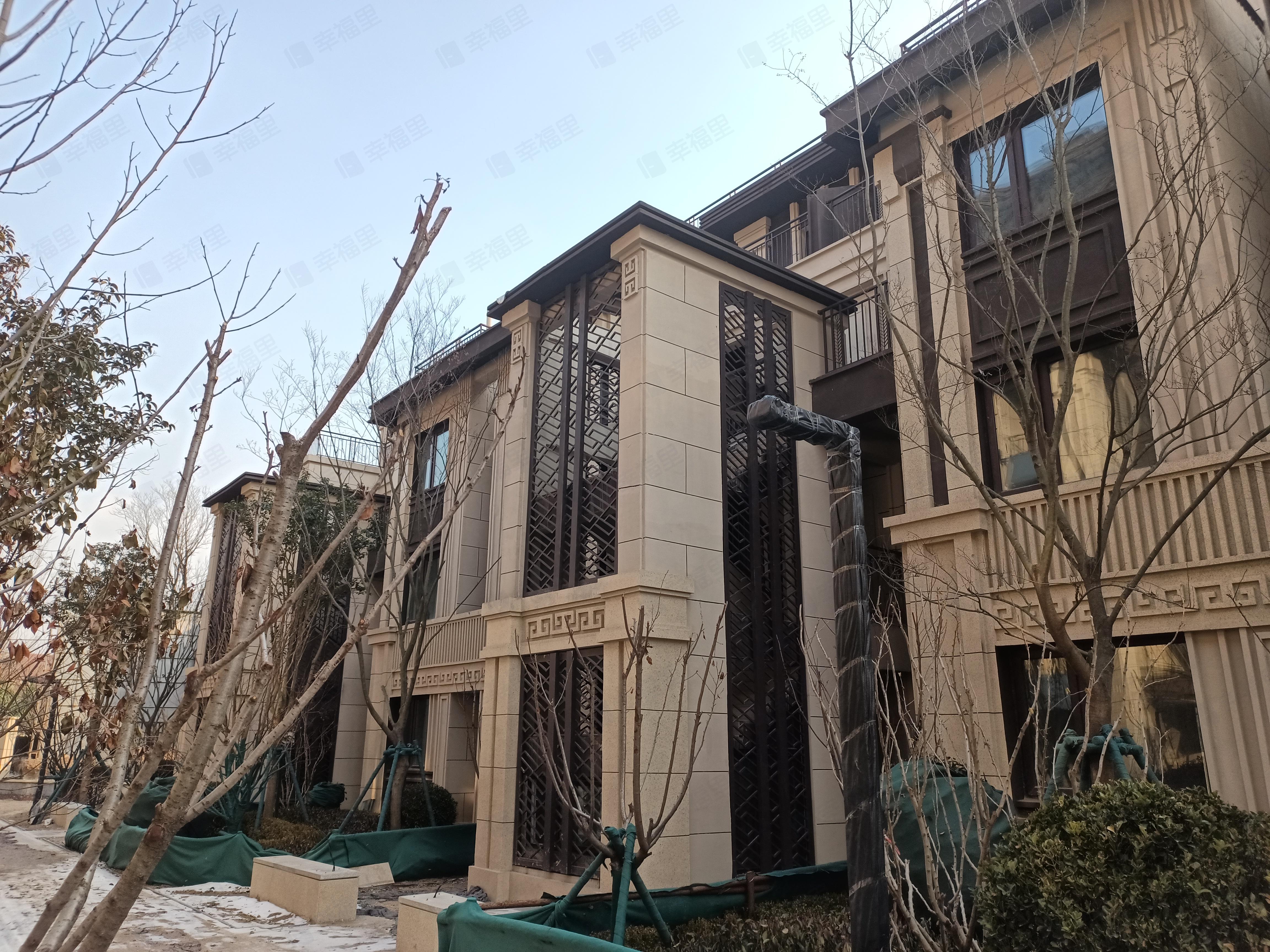 龙湖九里晴川小区效果图