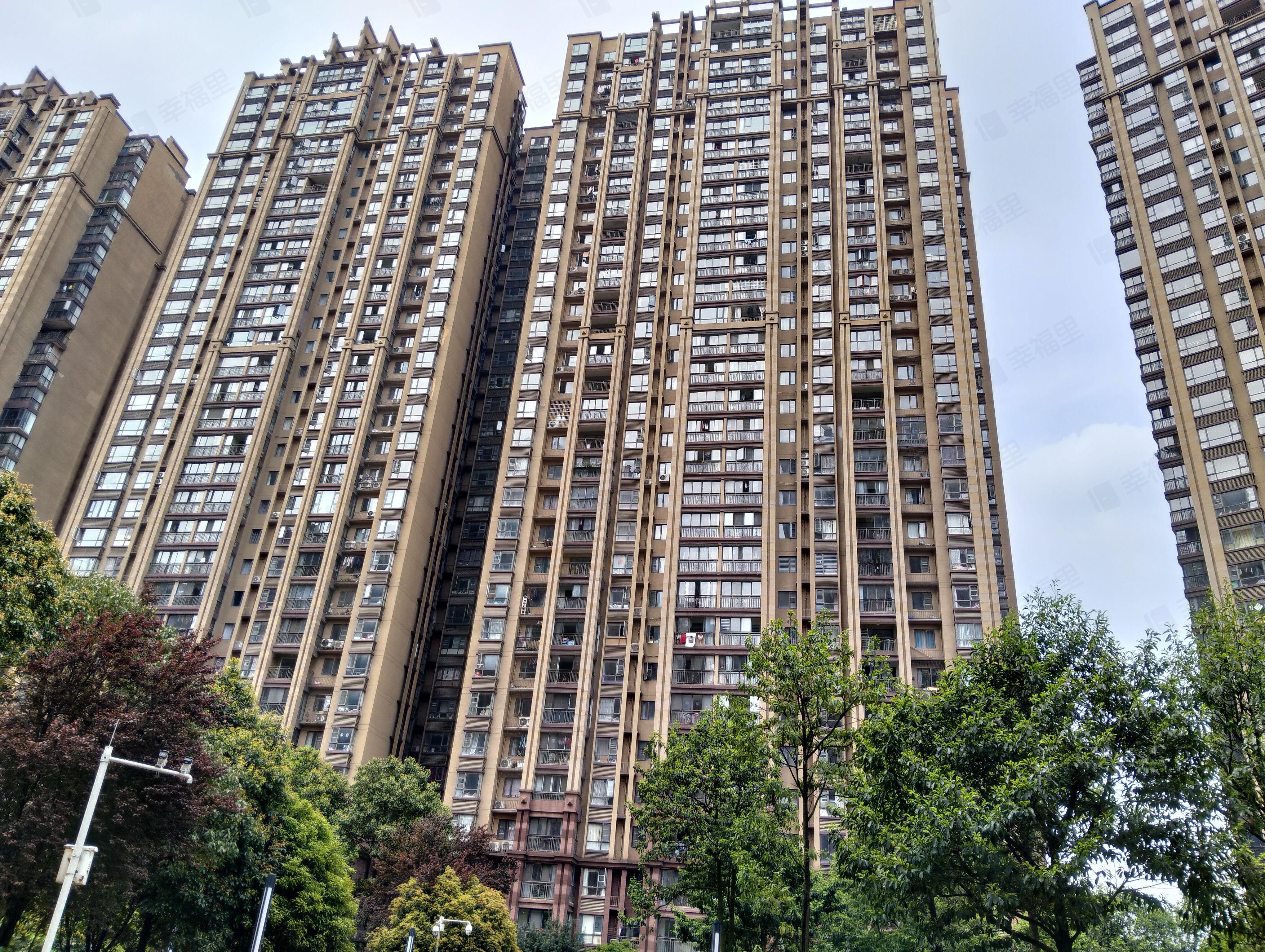 观府壹号二组团小区效果图