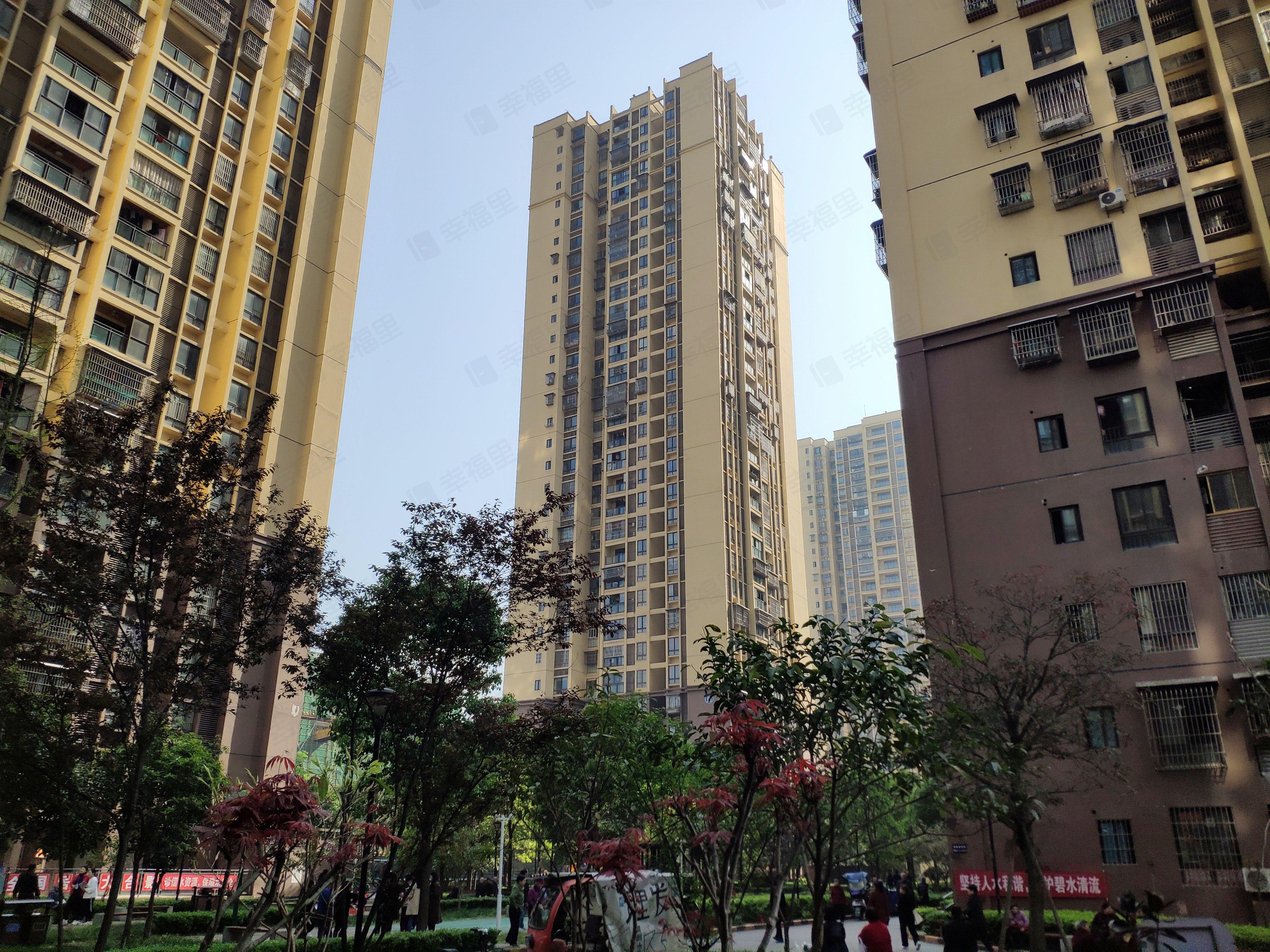悦来阳光雅居小区效果图