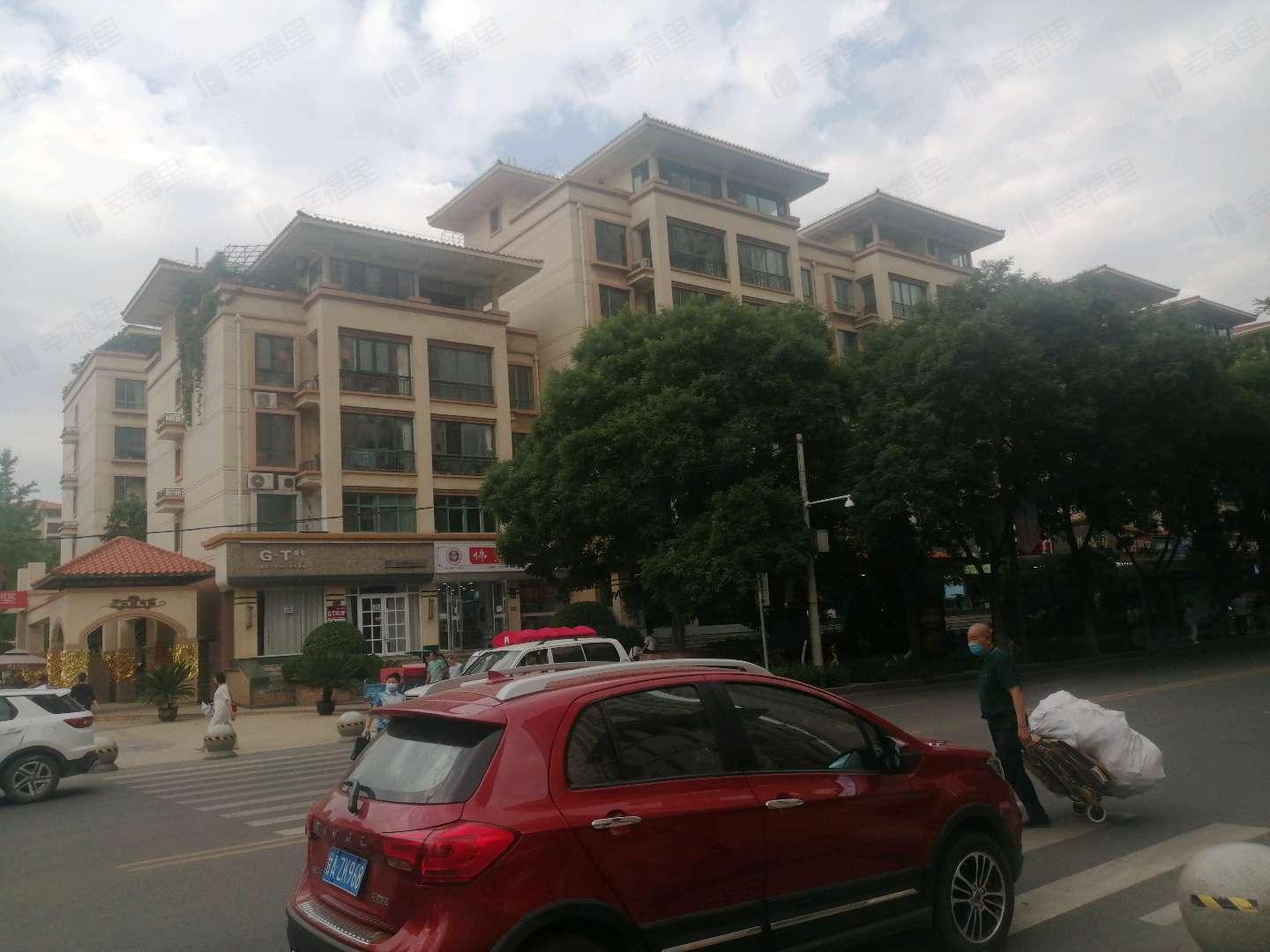 天庆嘉园水云阁小区效果图