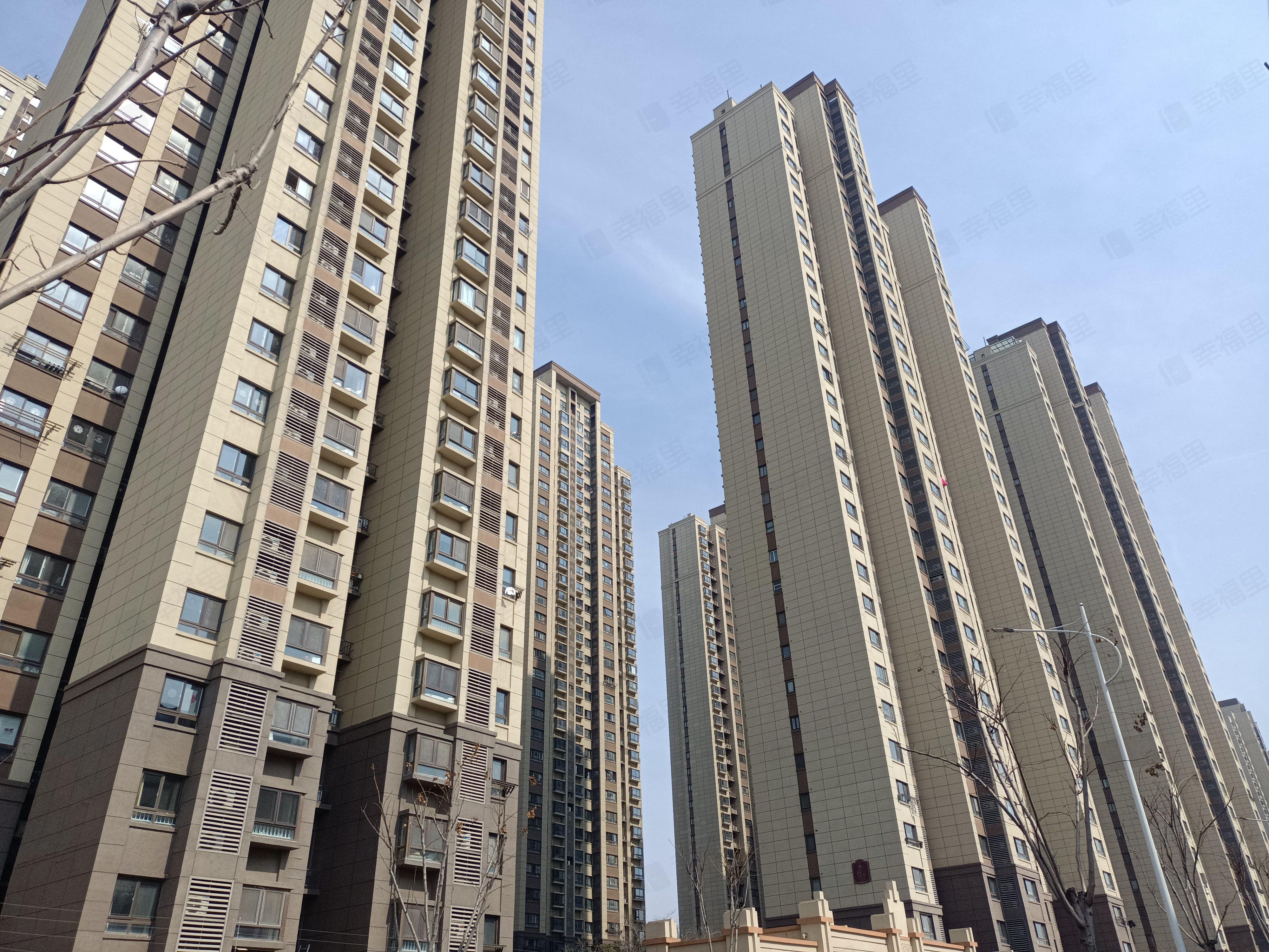 荣盛城(二期)小区效果图