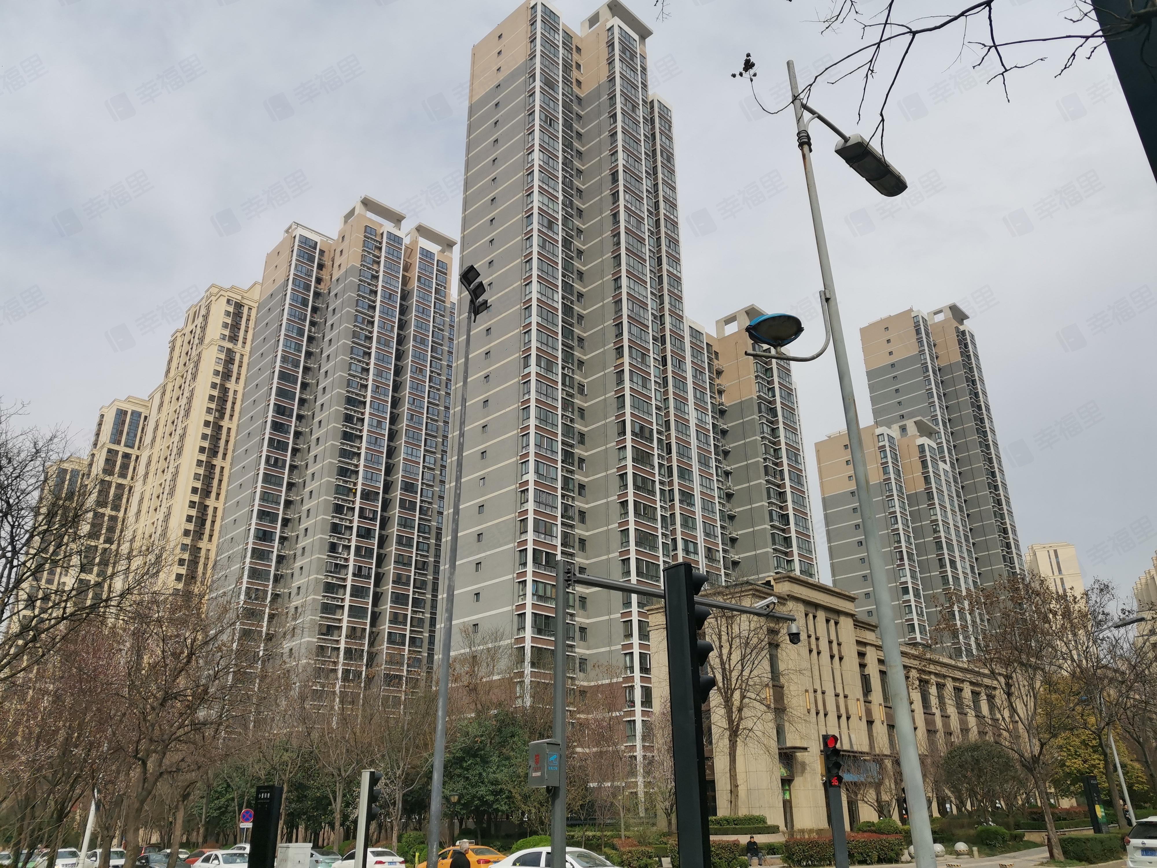 曲江春馨苑小区效果图