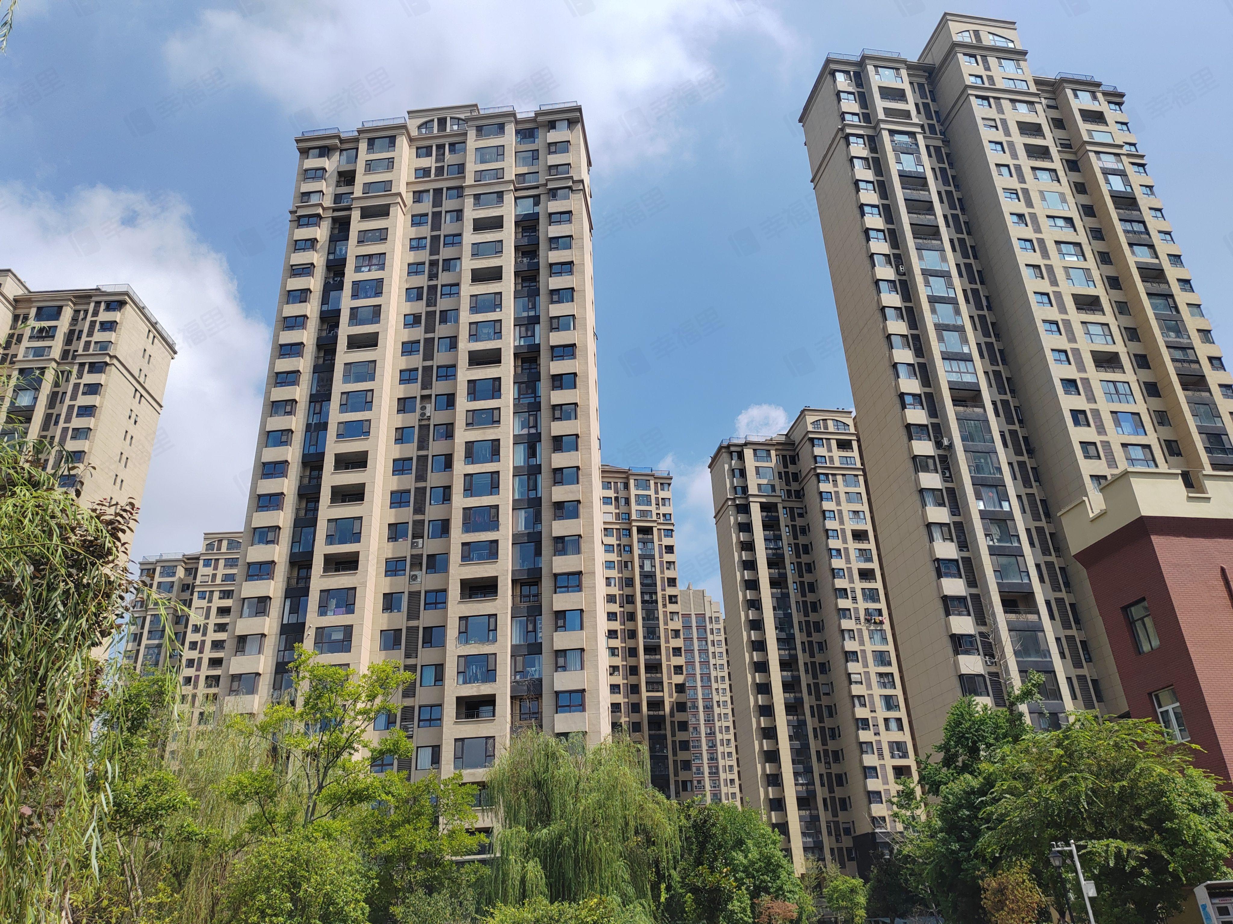 枫林天下(一期）小区效果图