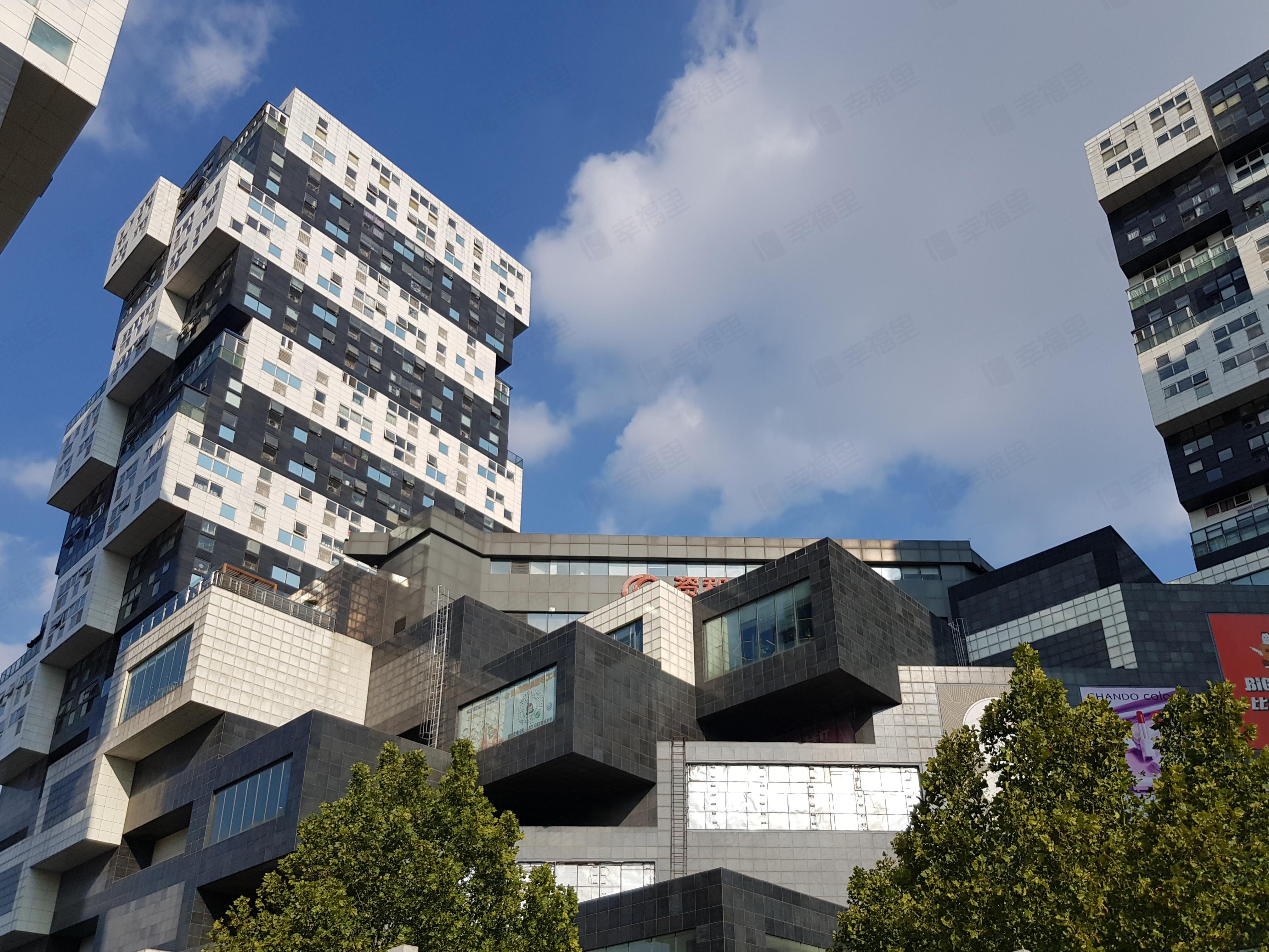 设计师广场小区效果图