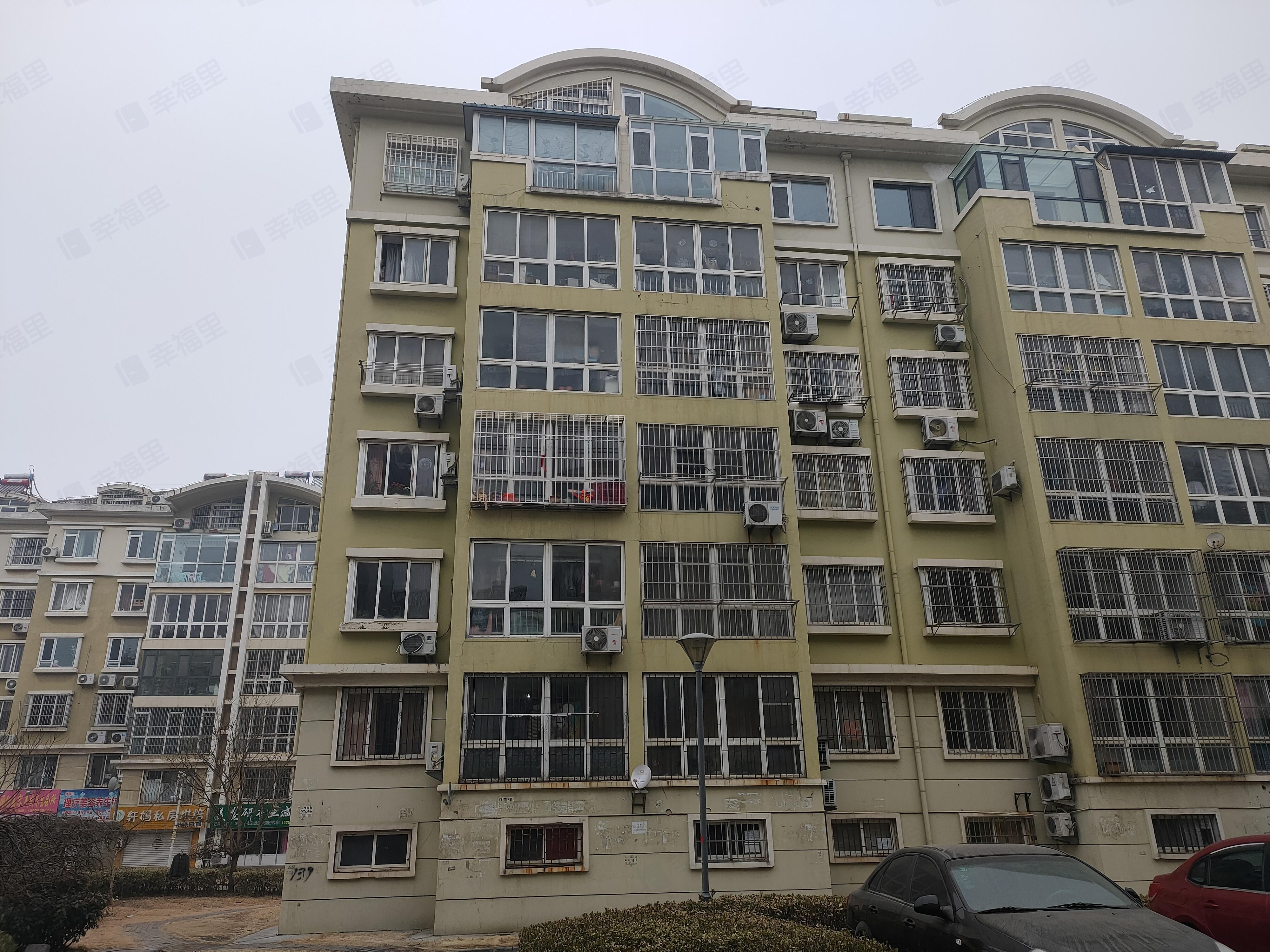 澳柯玛人才公寓小区效果图