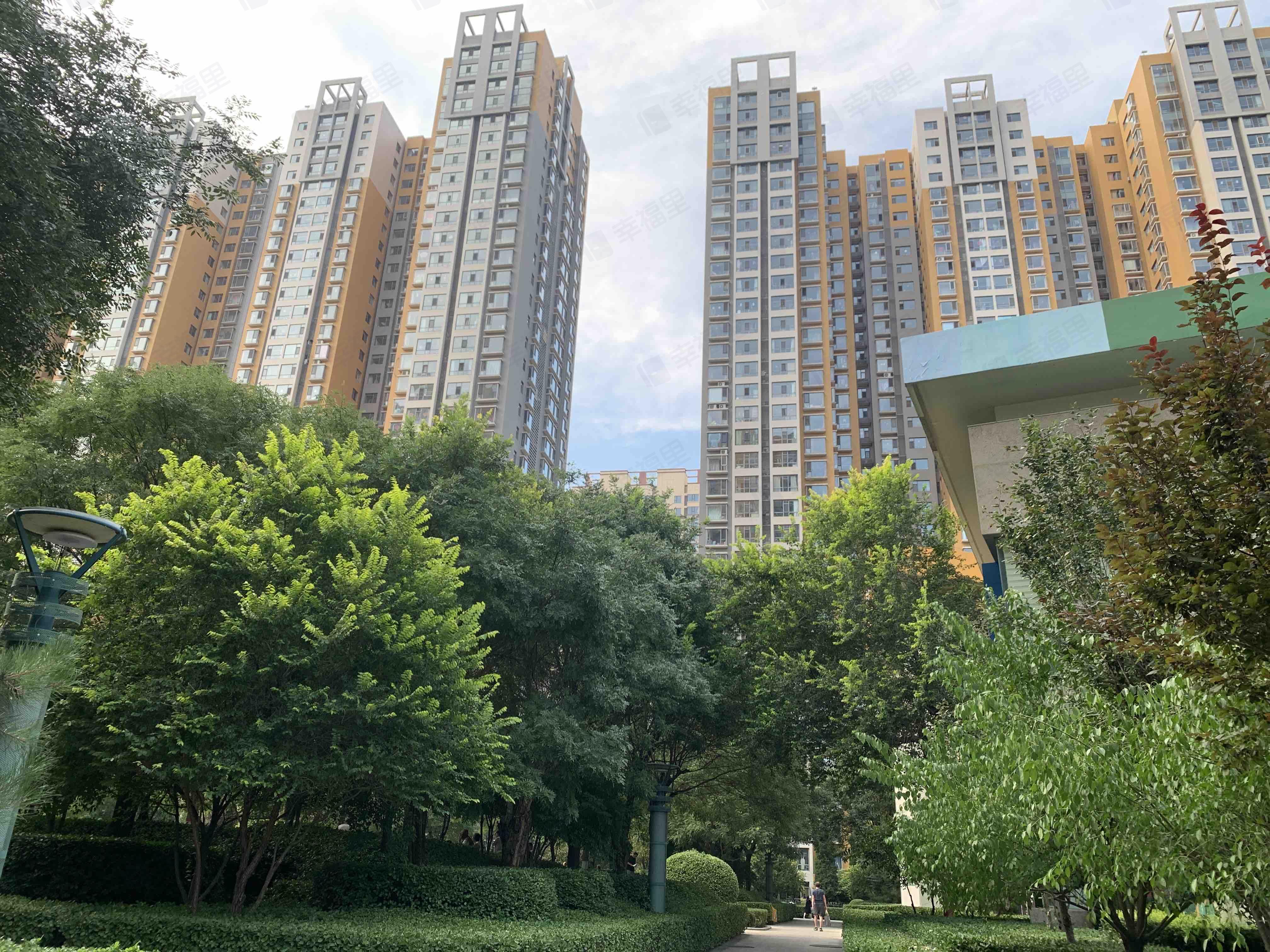 西华苑小区效果图