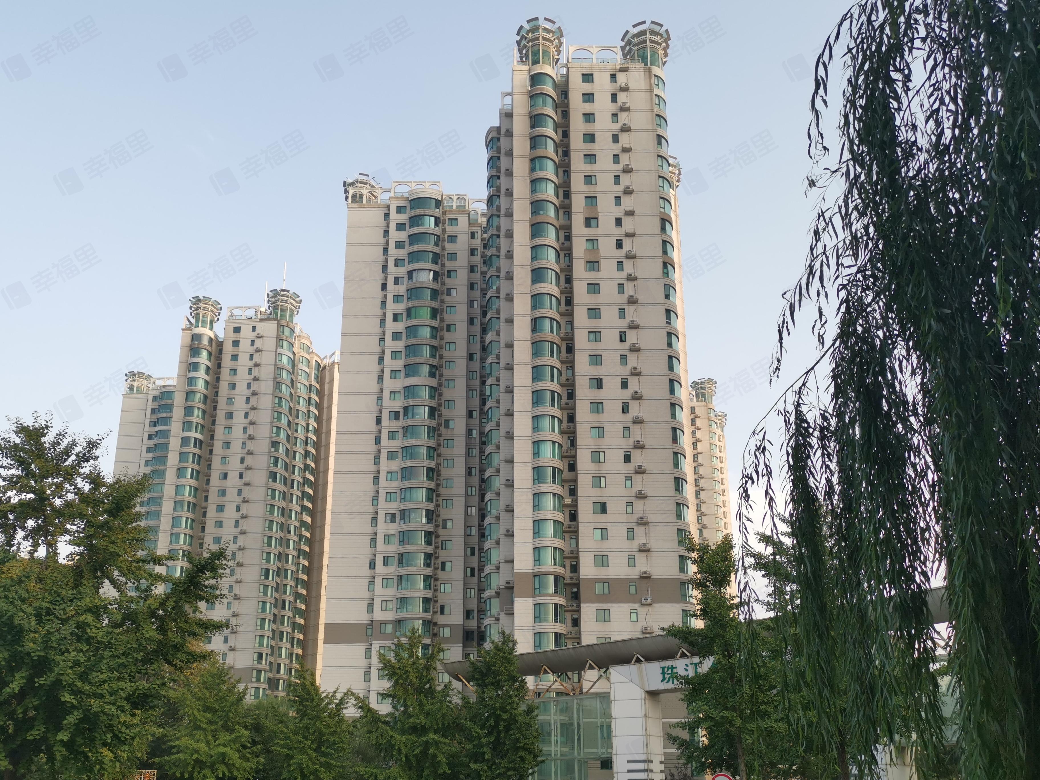 珠江绿洲家园小区效果图