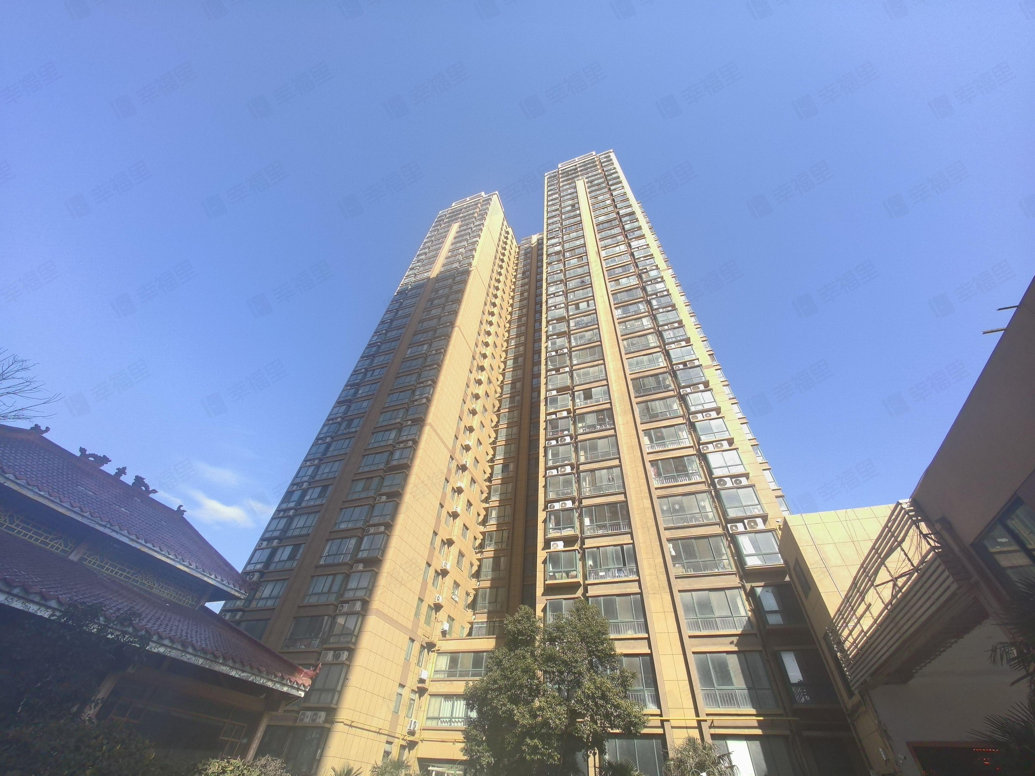 亿安月新苑小区效果图