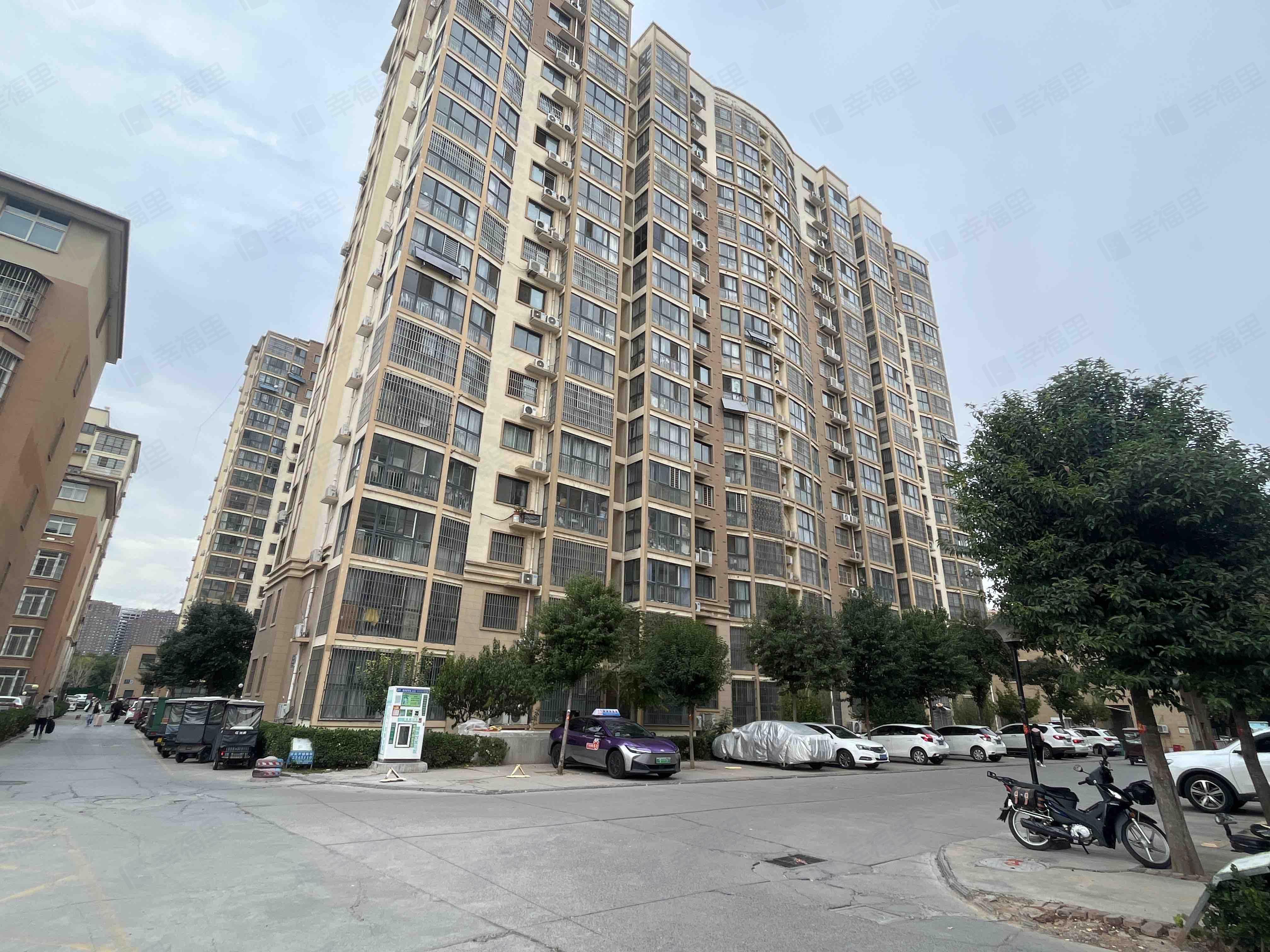 惠民馨苑小区效果图