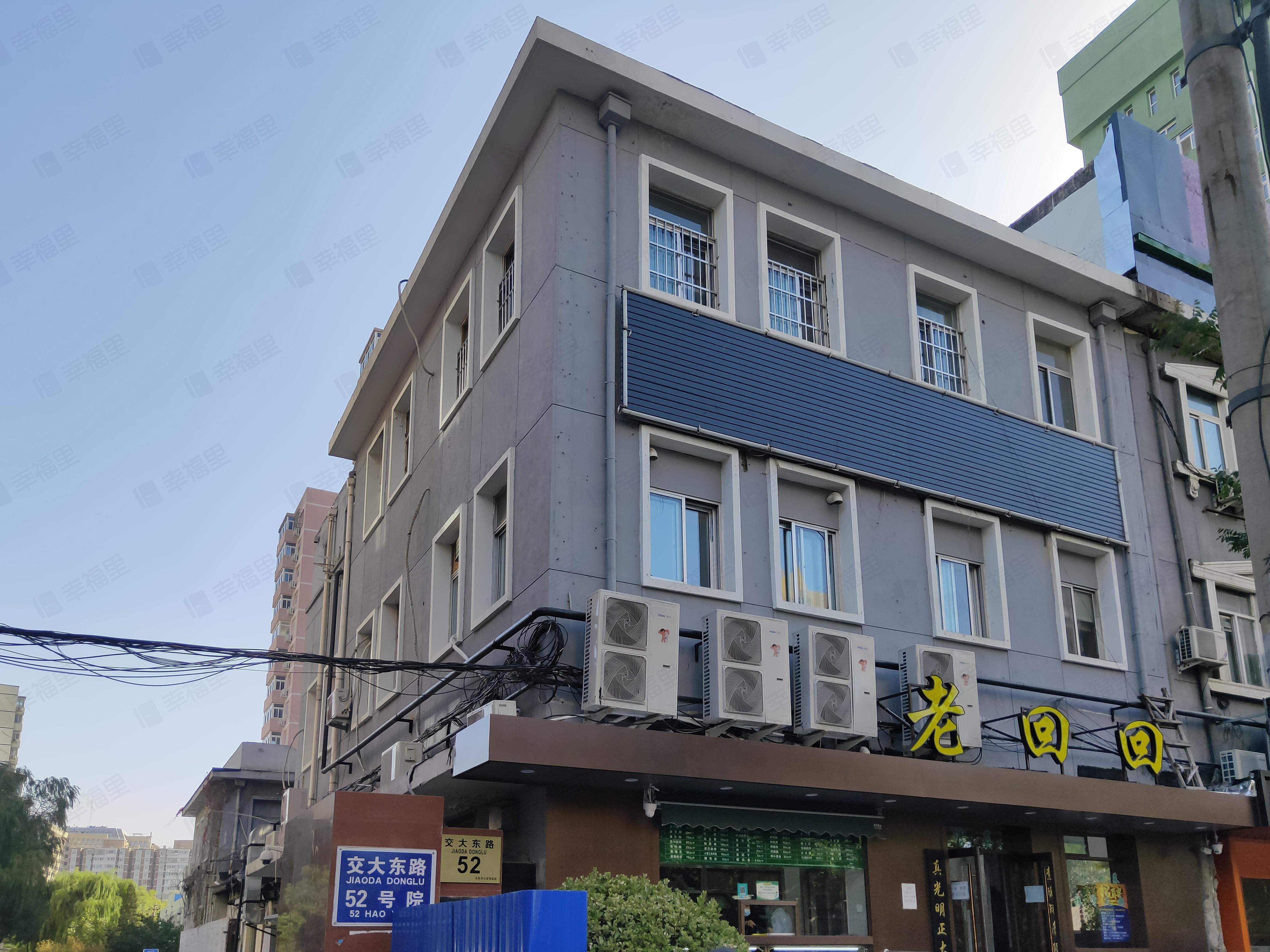 交大东路52号院小区效果图