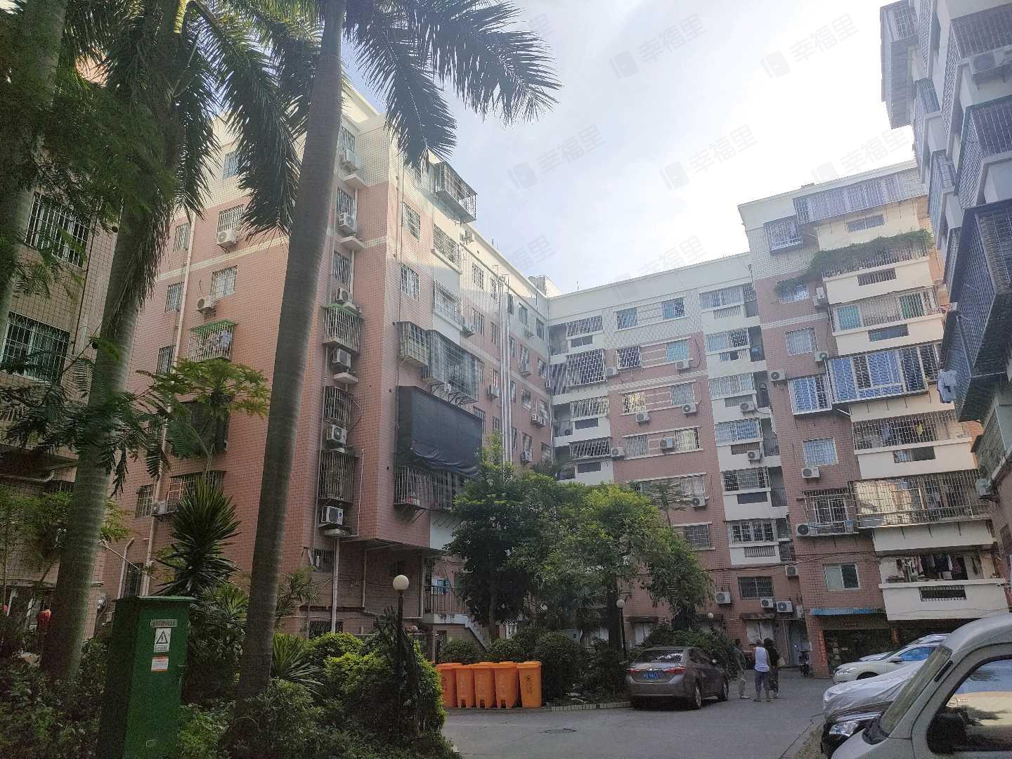 榕福苑小区效果图