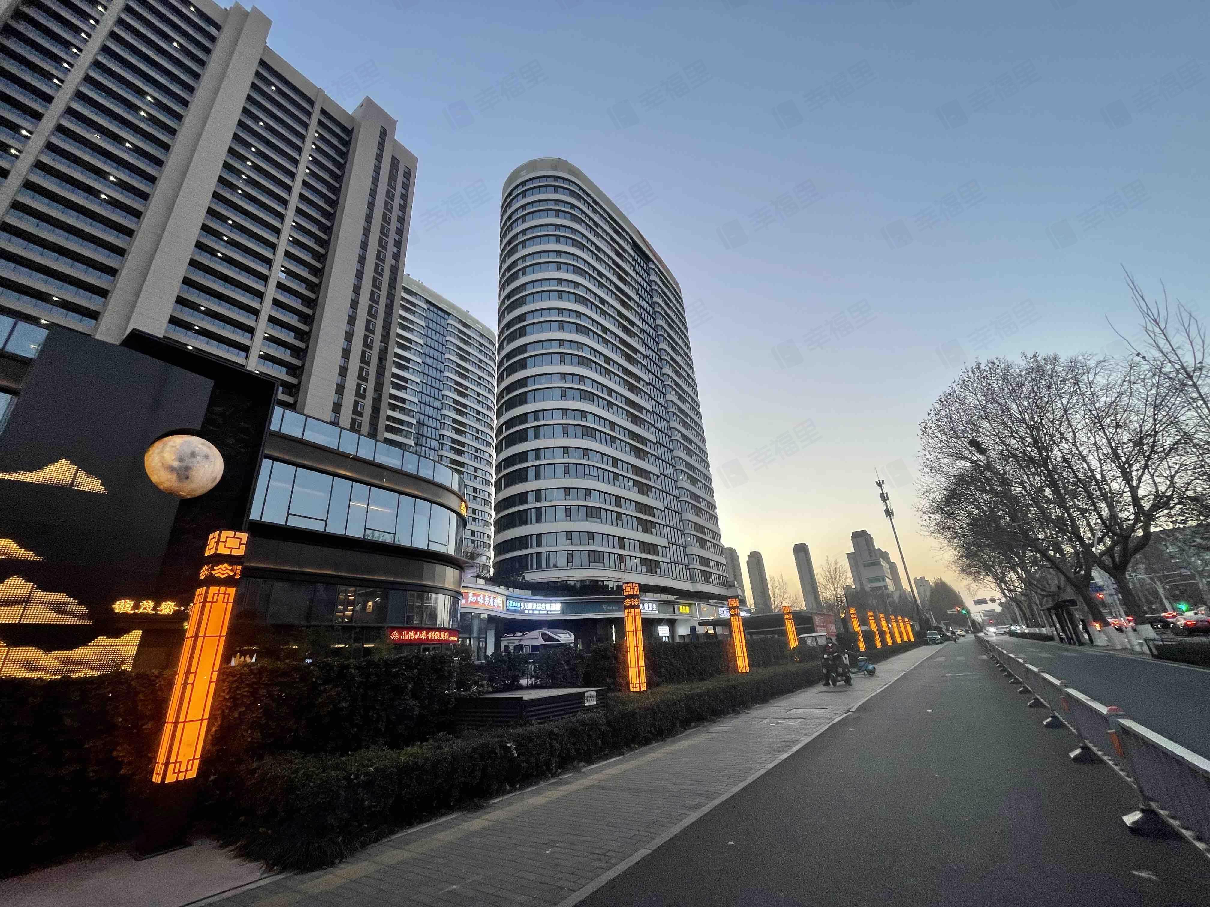 新东升福园小区效果图