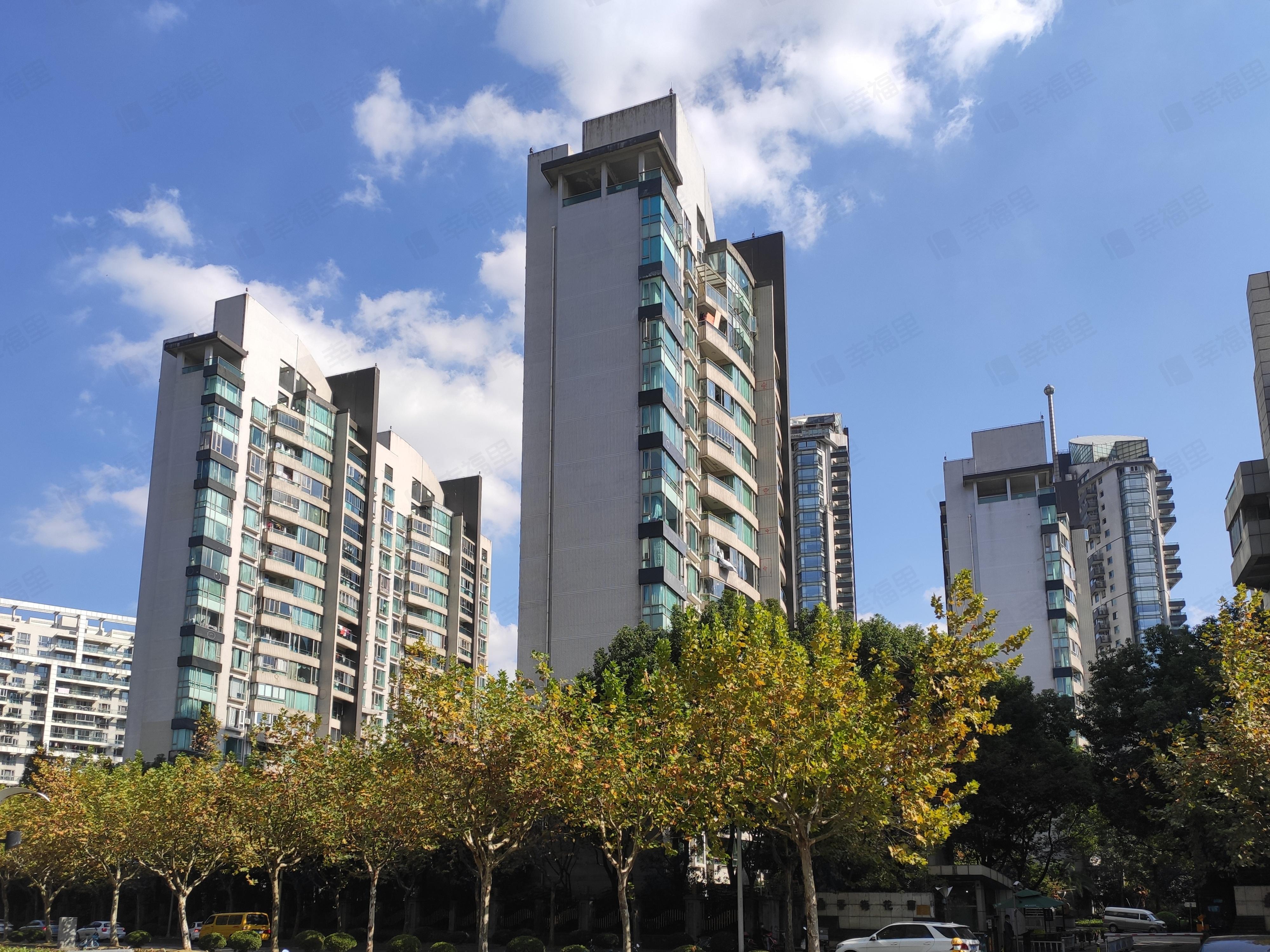 香梅花园(四期)小区效果图